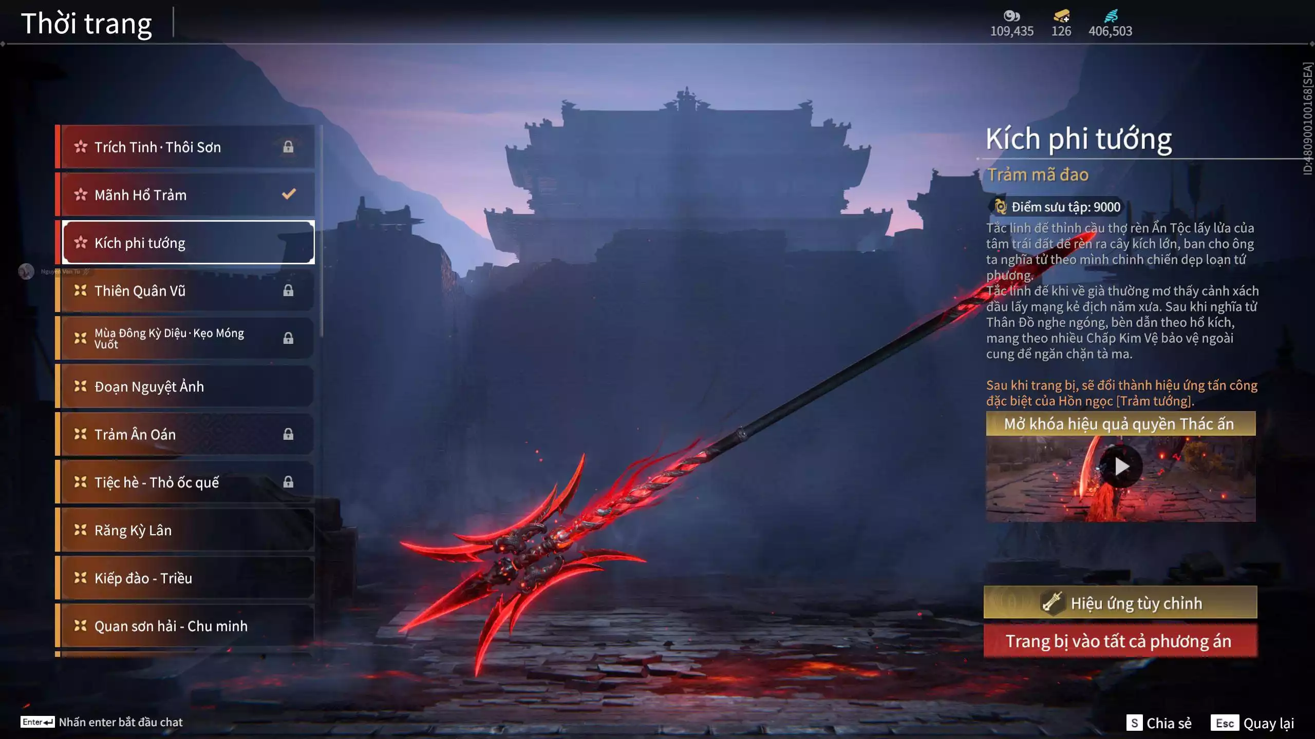 Ảnh Acc 609: ***Acc Vip***