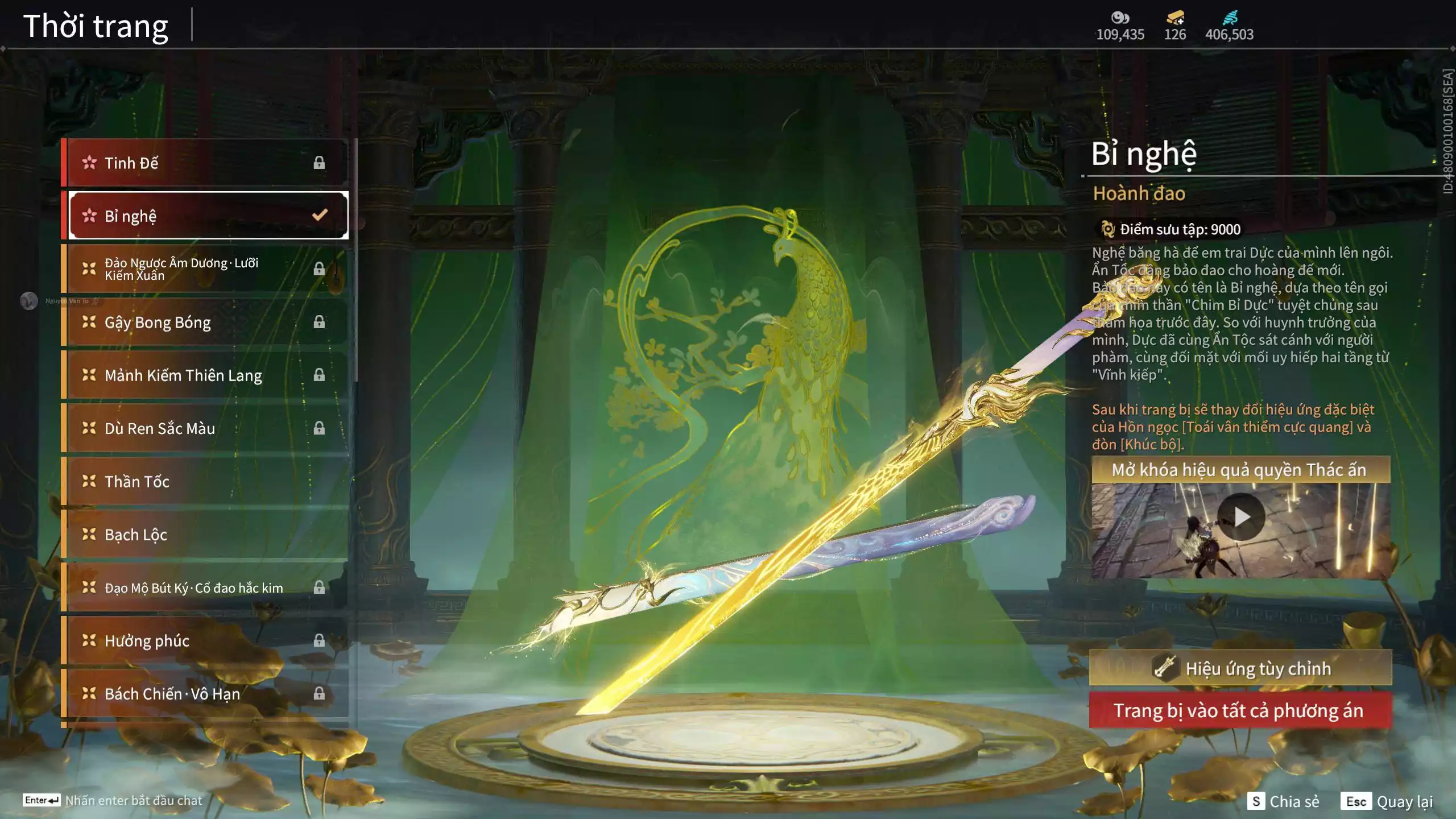 Ảnh Acc 609: ***Acc Vip***