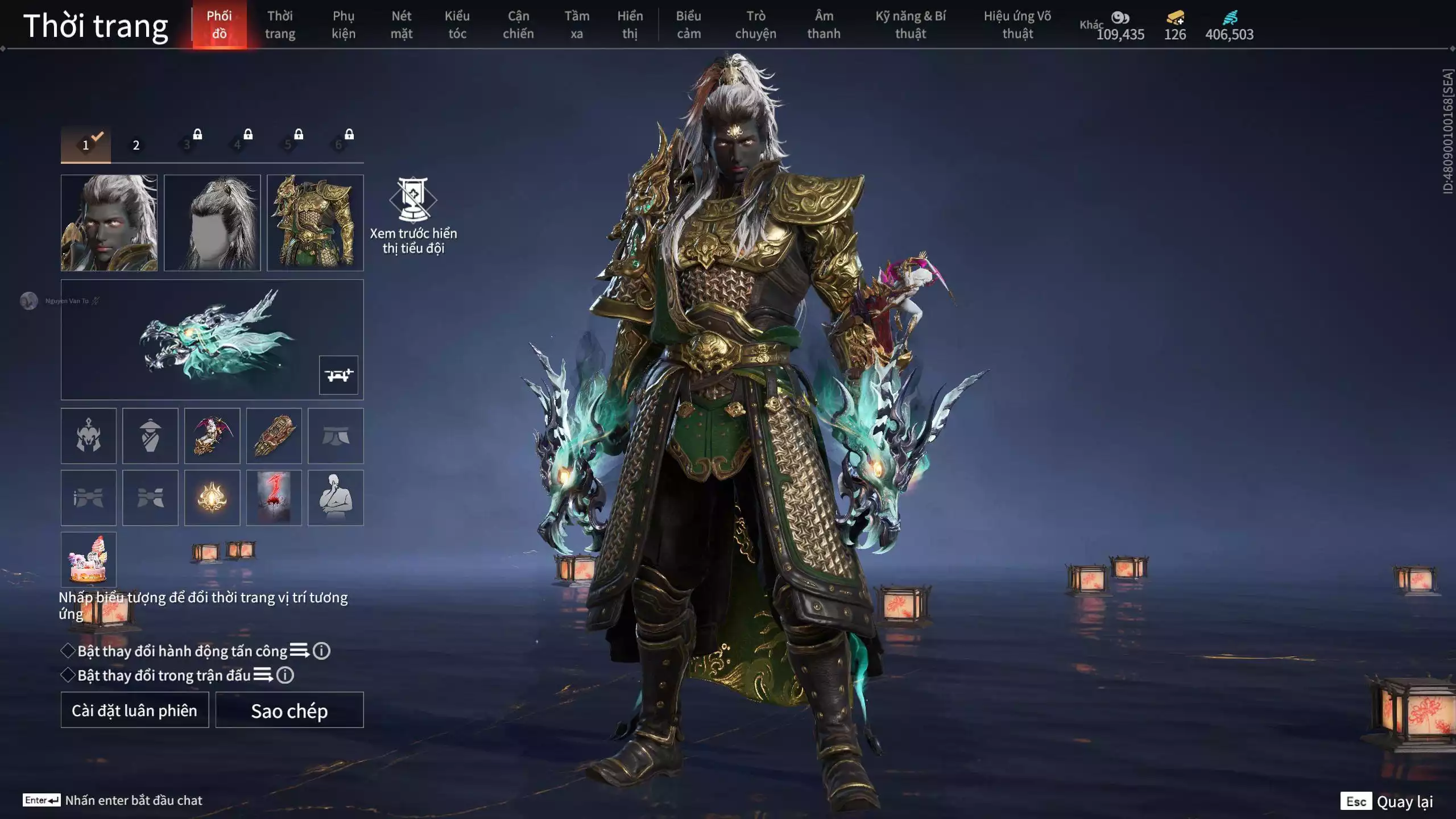 Ảnh Acc 609: ***Acc Vip***