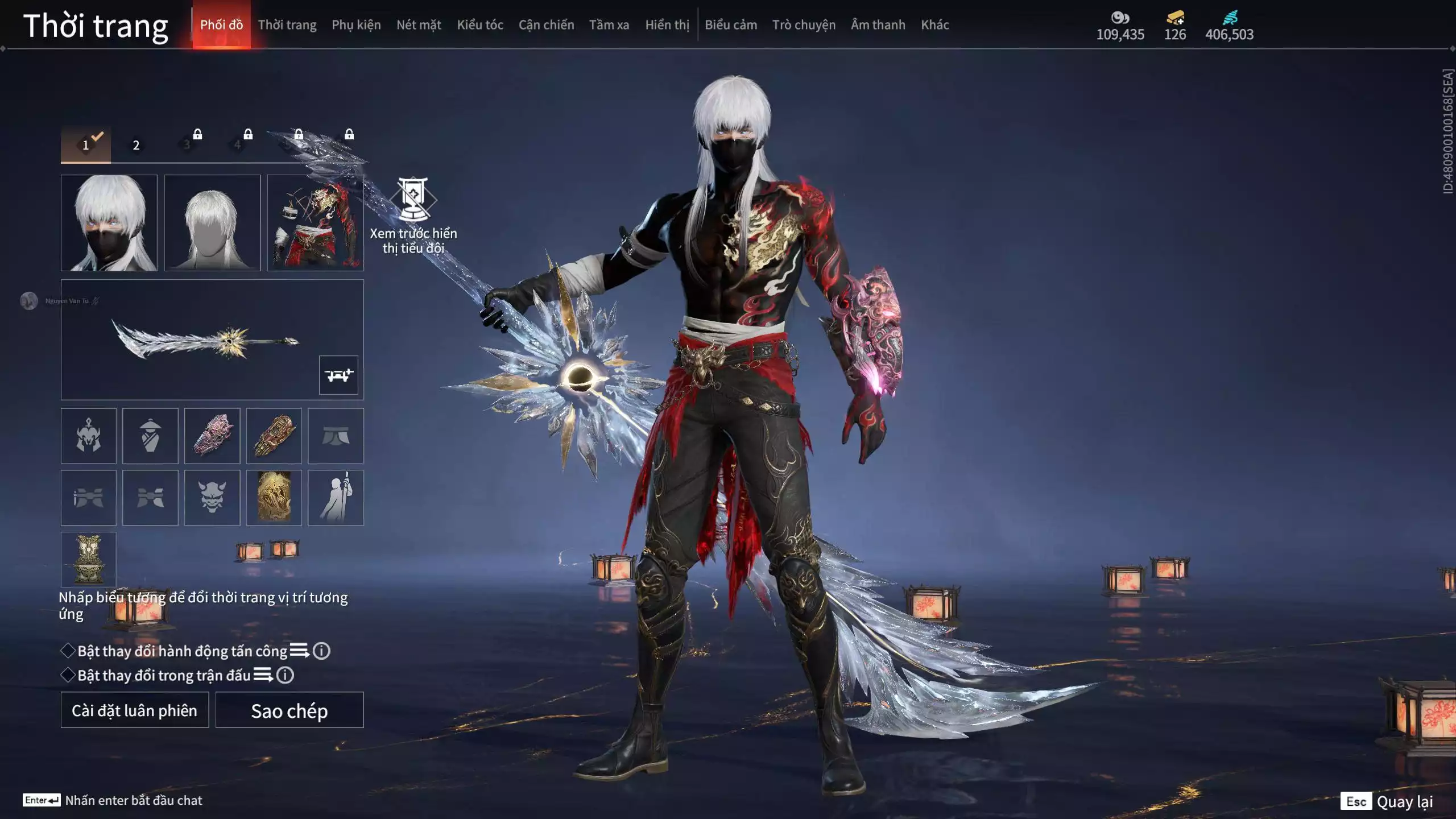 Ảnh Acc 609: ***Acc Vip***
