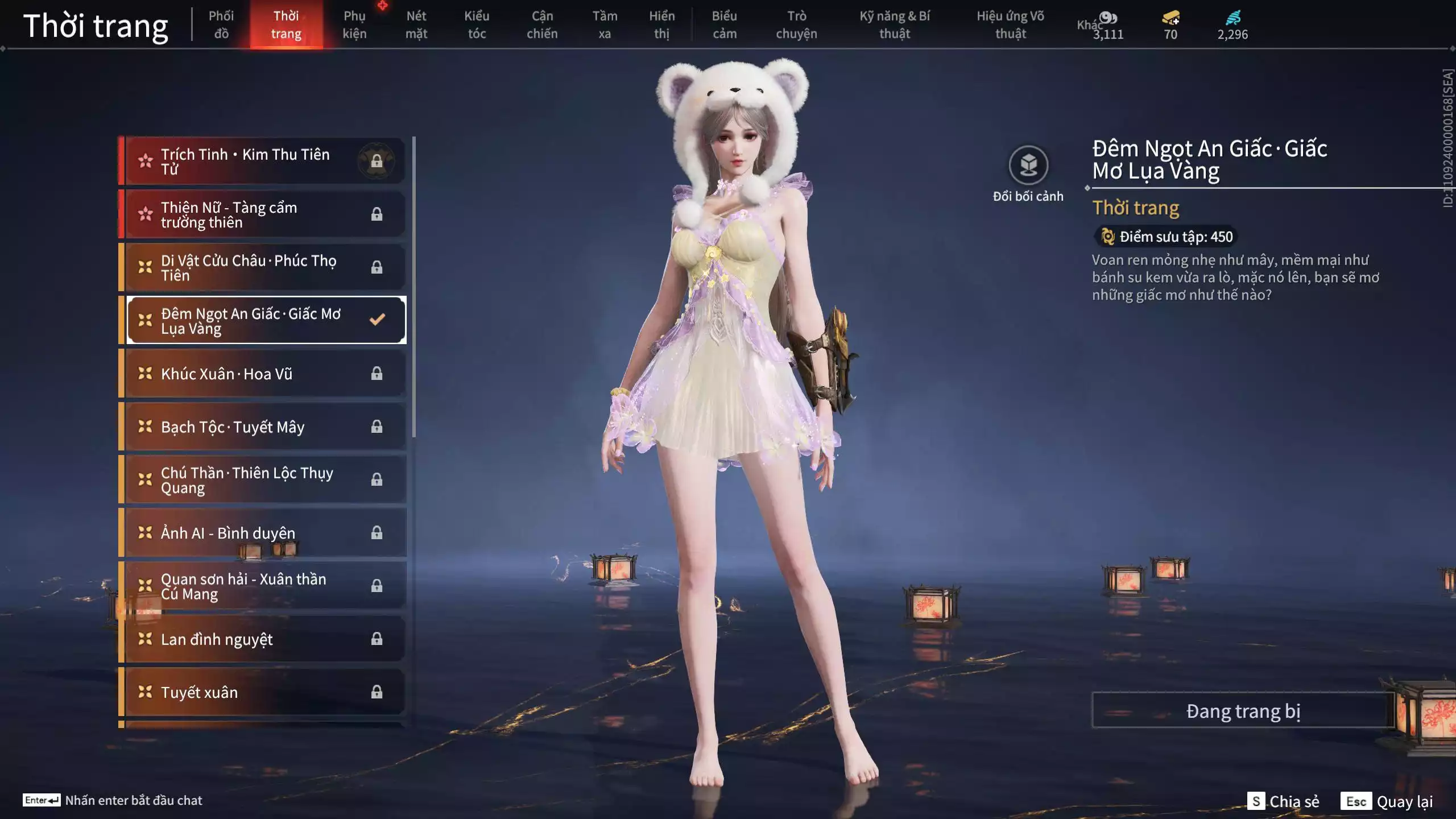 Ảnh Acc 659:4 Vũ khí đỏ: Hỏa Luân, Tinh Đế, Đại Đao Lang Vương, Long Tước, 1 Trang phục: Cô phù thủy nhỏ