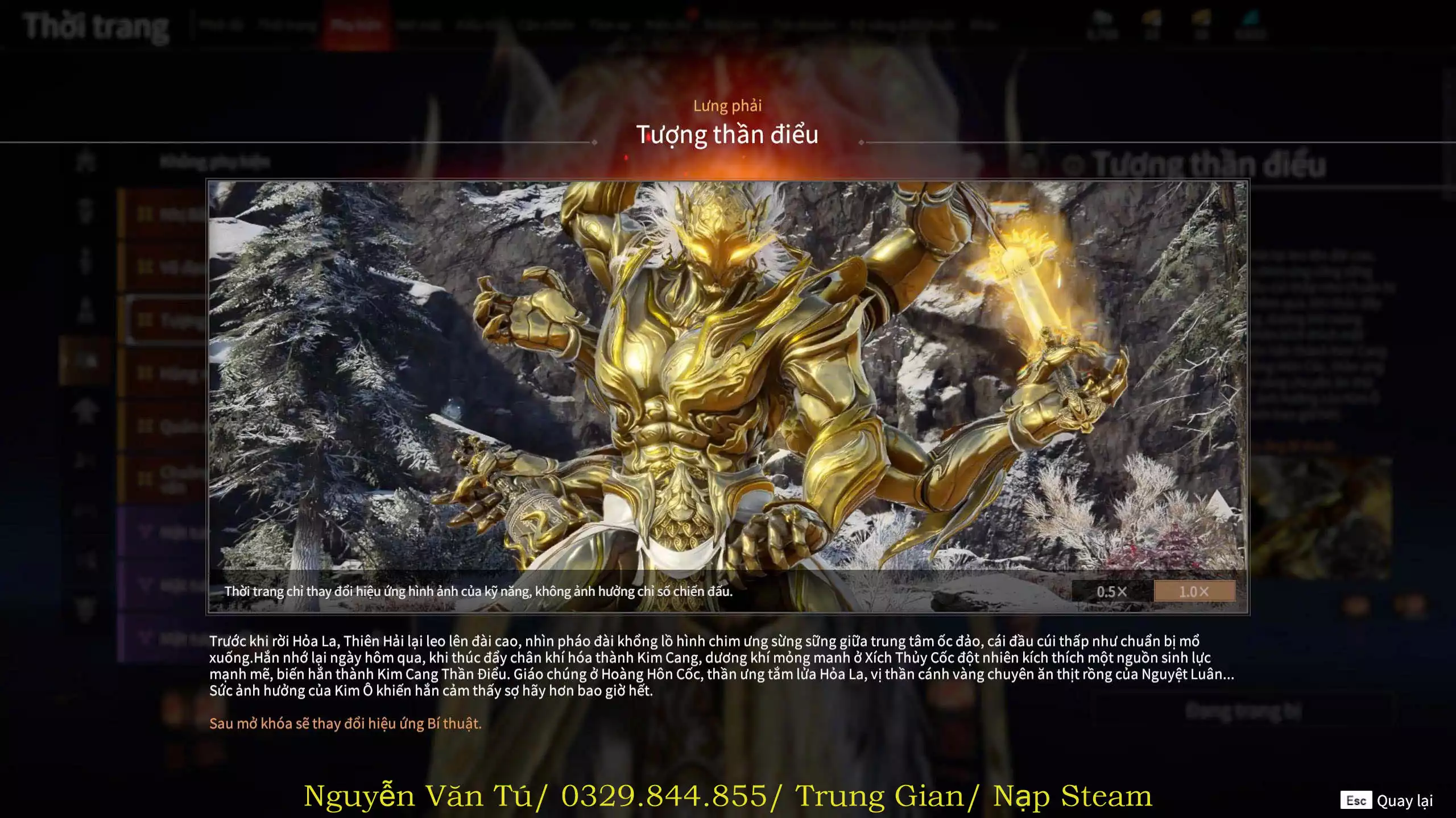 Ảnh Acc 662:7 Vũ khí đỏ, 3 Trang phục đỏ
