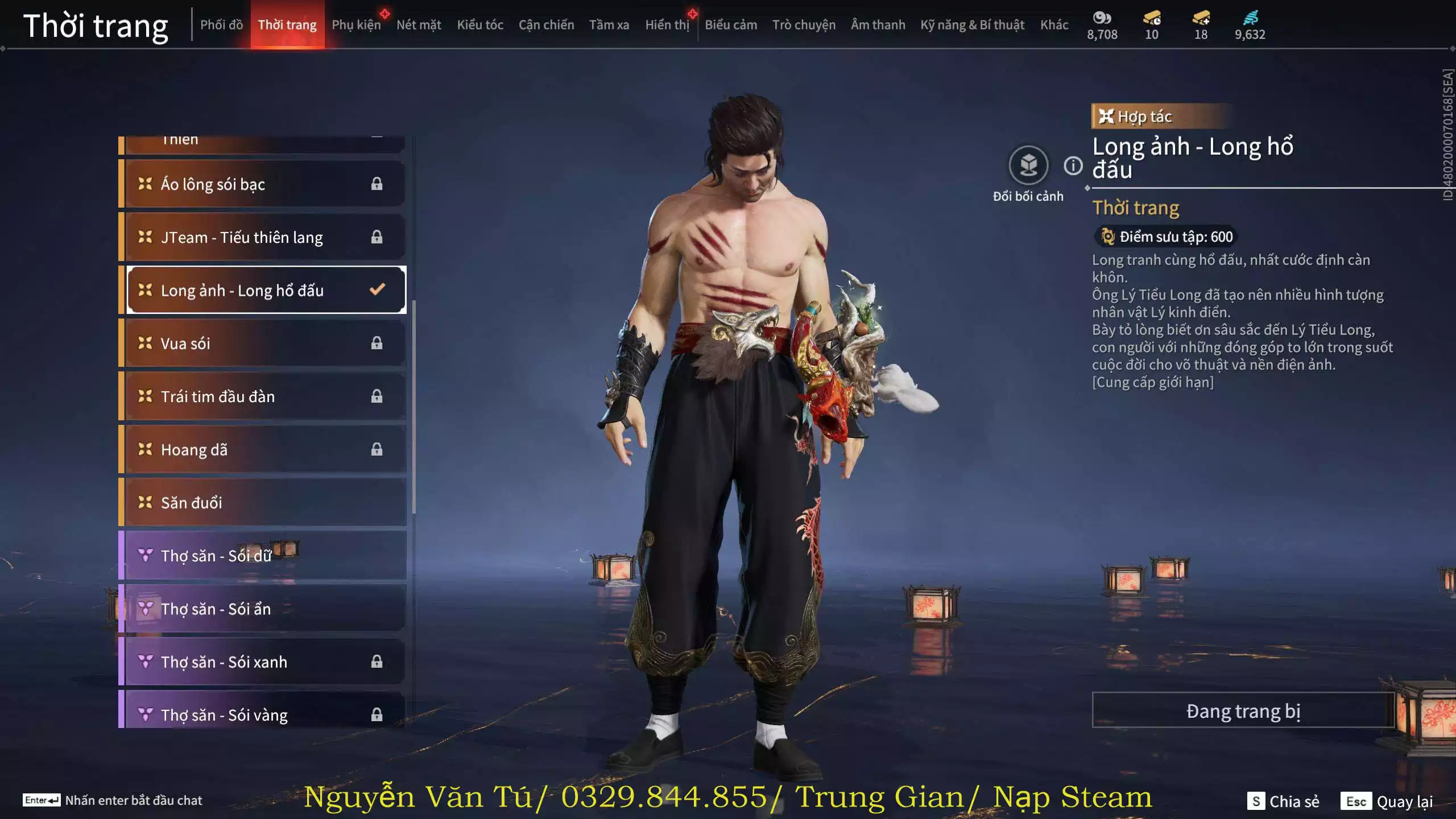 Ảnh Acc 662:7 Vũ khí đỏ, 3 Trang phục đỏ