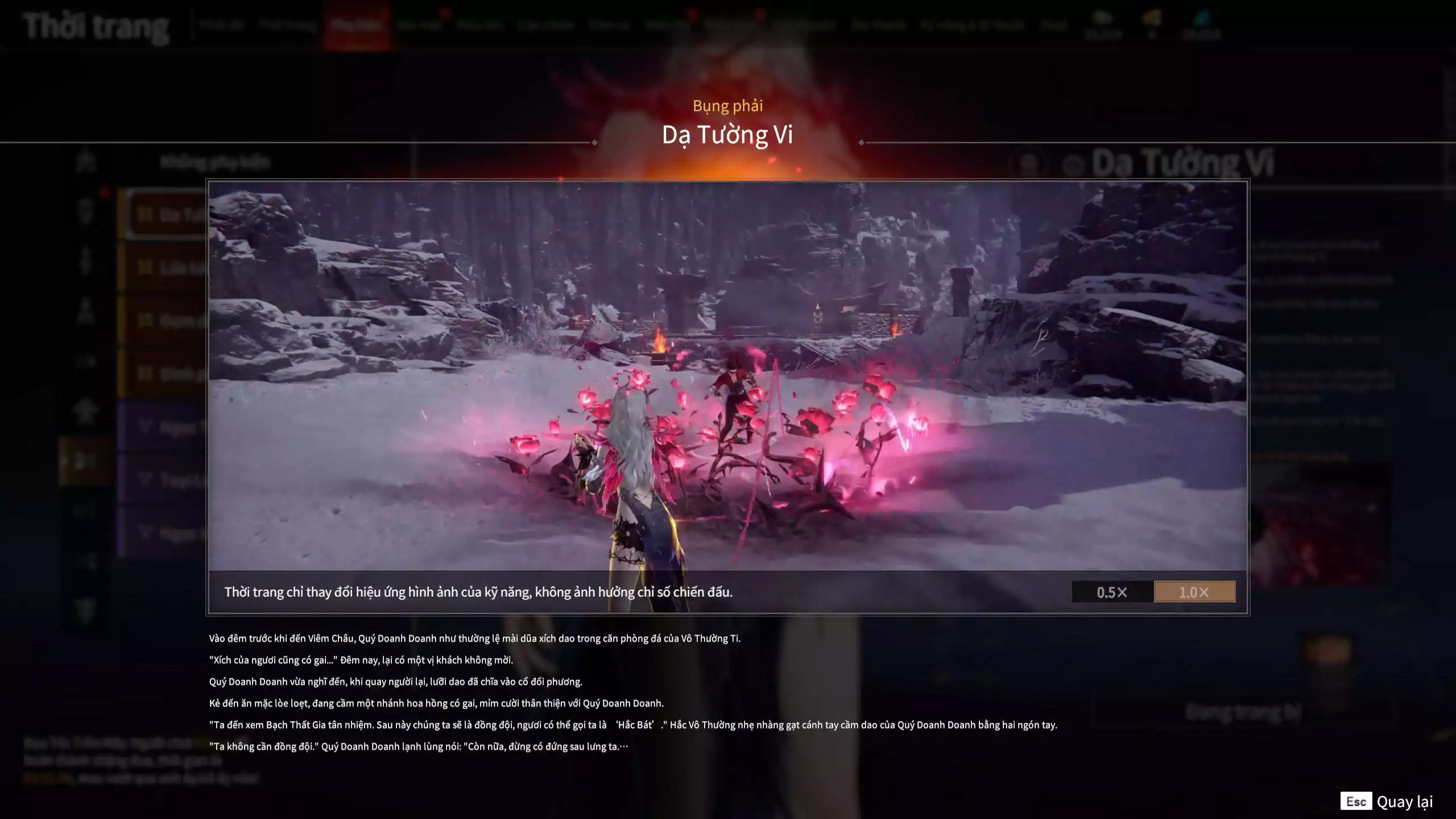Ảnh Acc 661:7 Vũ Khí, 4 Trang Phục
