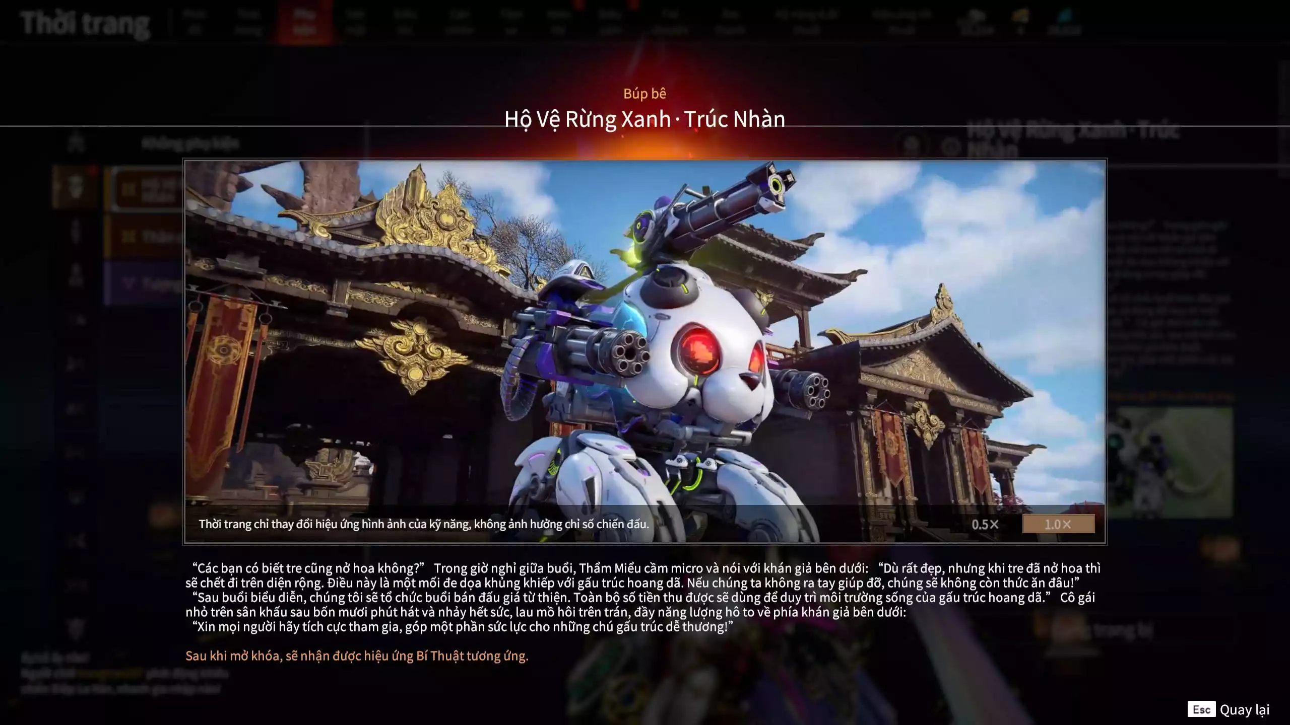Ảnh Acc 661:7 Vũ Khí, 4 Trang Phục