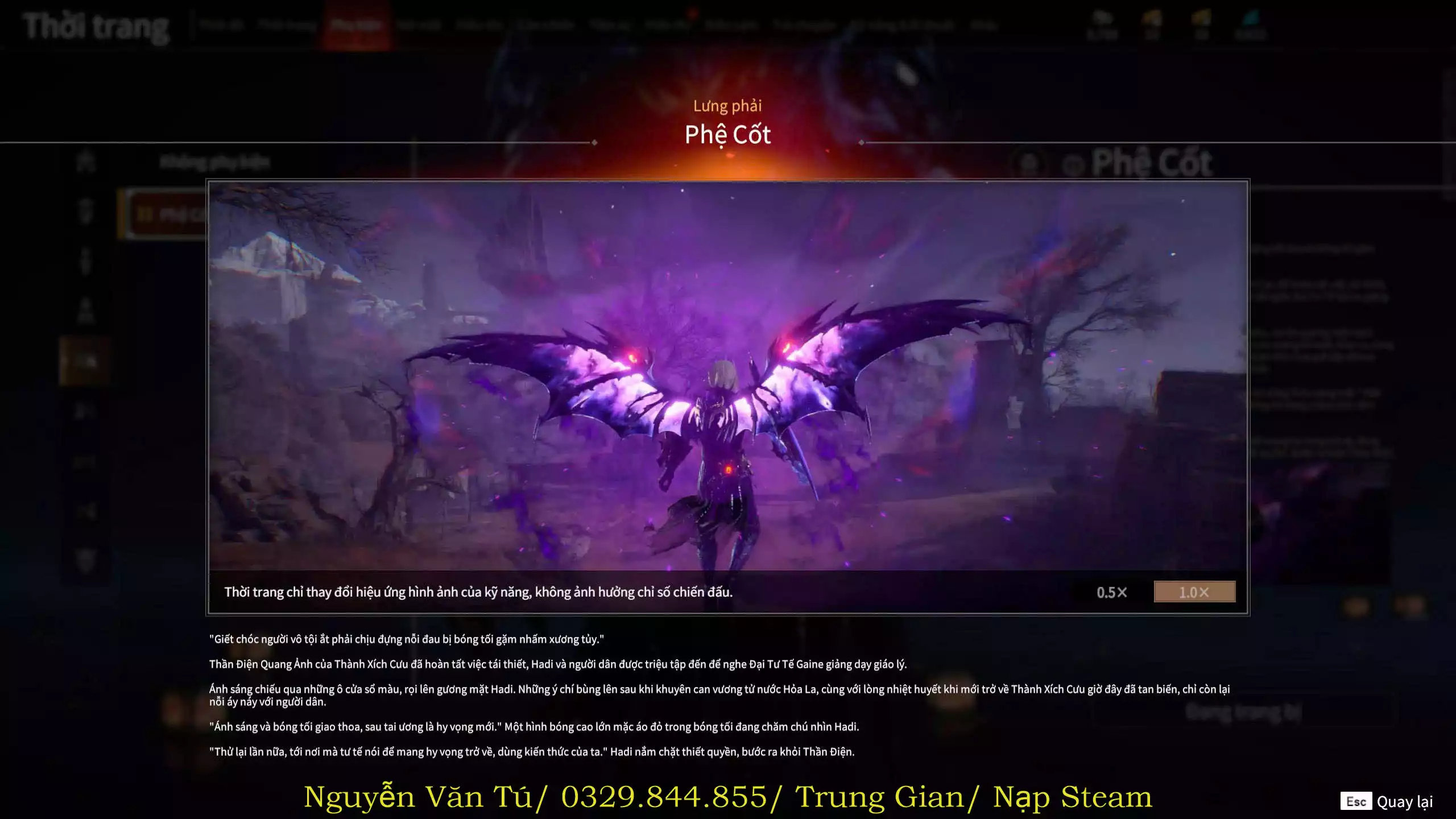 Ảnh Acc 662:7 Vũ khí đỏ, 3 Trang phục đỏ