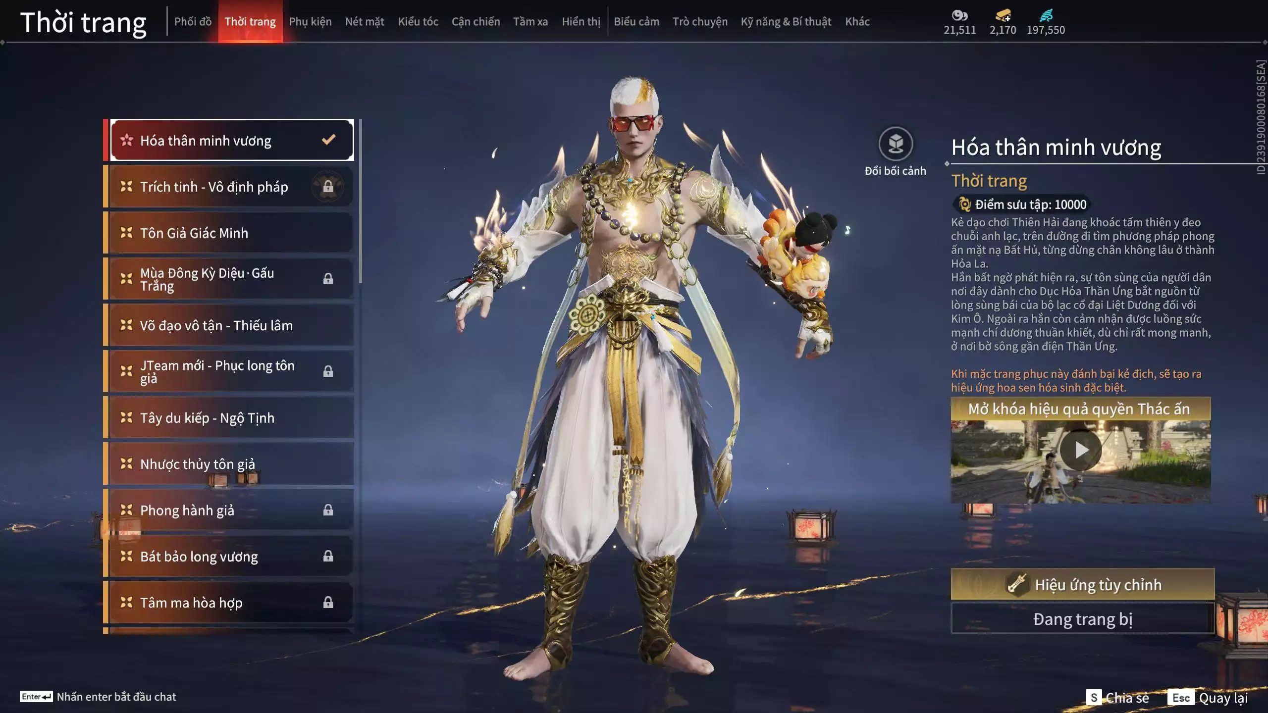 Ảnh Acc 663: ***Bản Ultimate*** ***Sẵn 2k1 vàng***