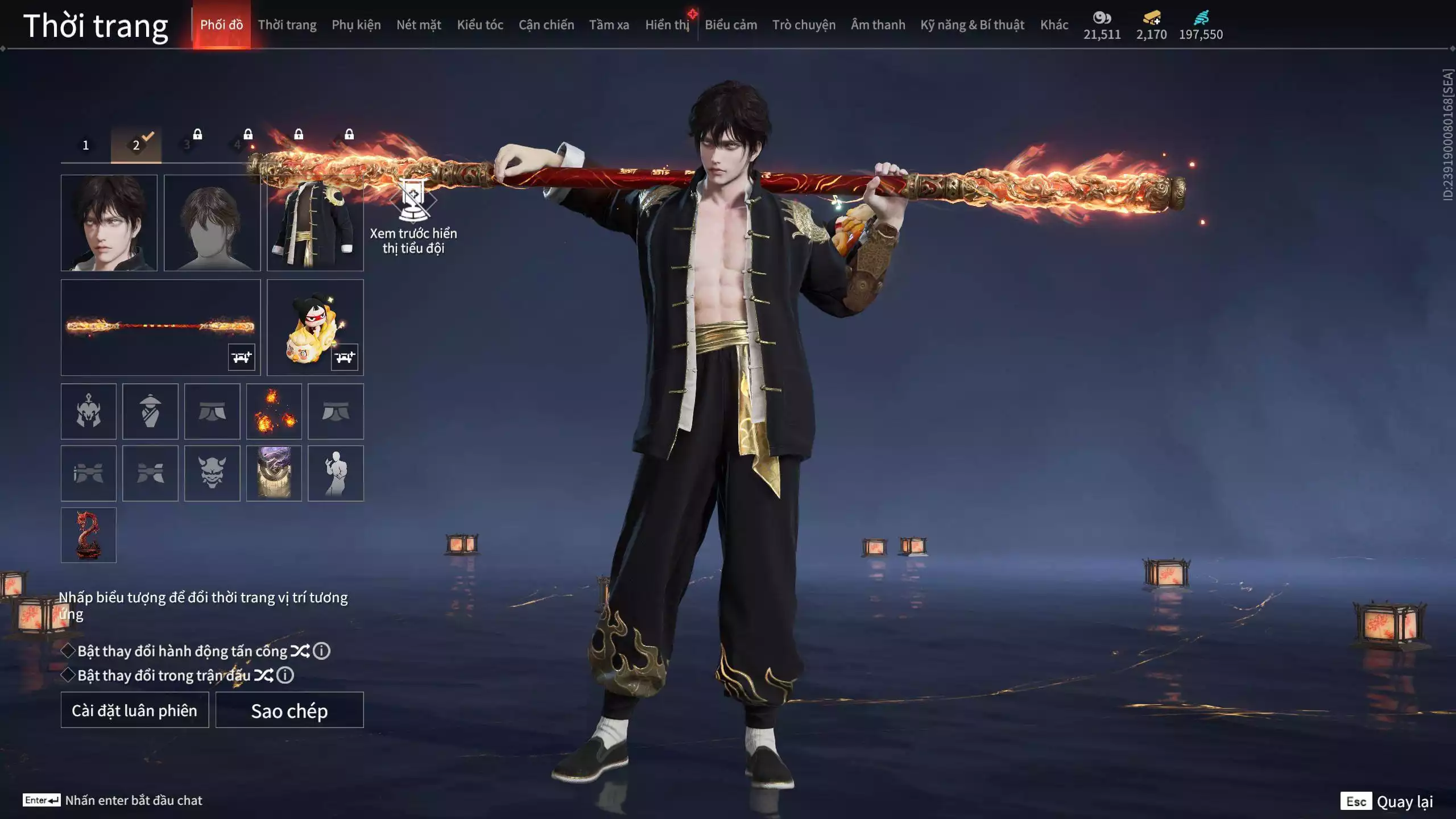 Ảnh Acc 663: ***Bản Ultimate*** ***Sẵn 2k1 vàng***