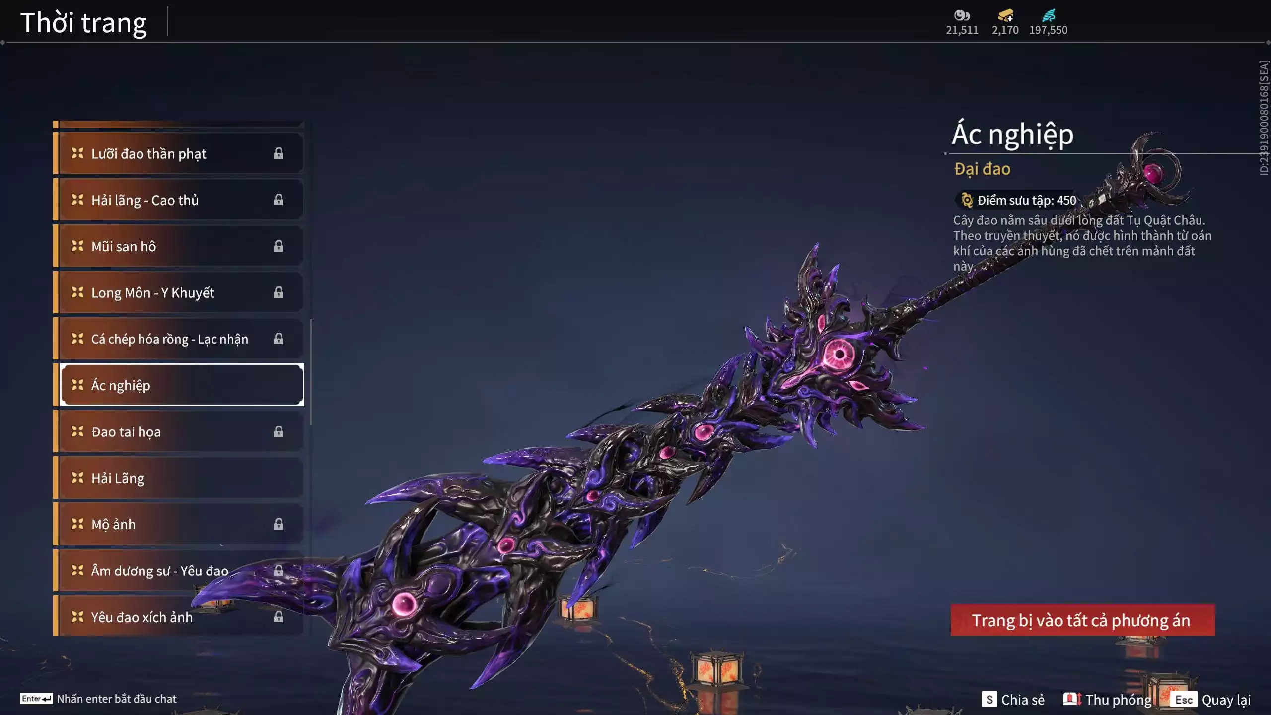 Ảnh Acc 663: ***Bản Ultimate*** ***Sẵn 2k1 vàng***