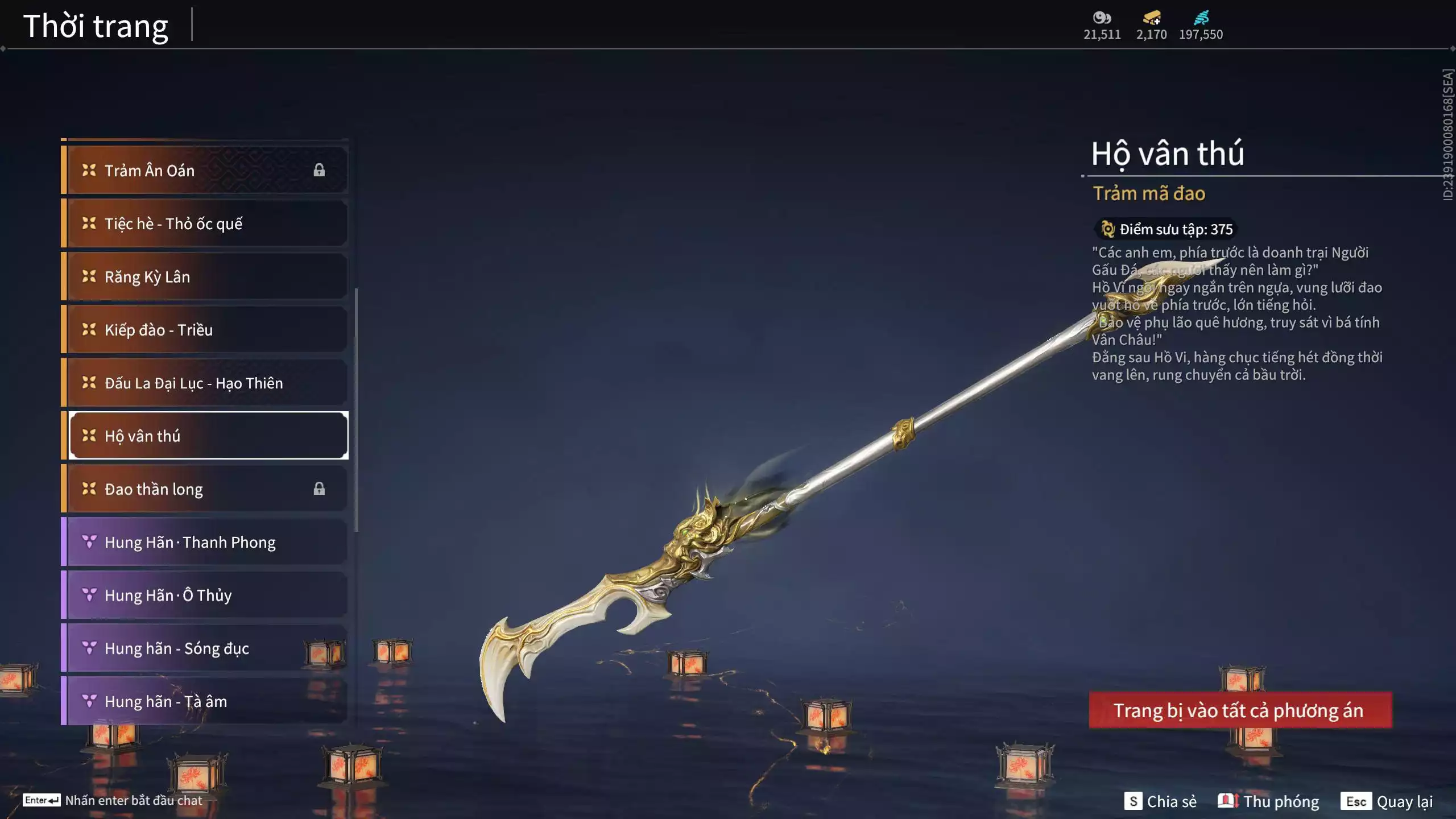 Ảnh Acc 663: ***Bản Ultimate*** ***Sẵn 2k1 vàng***