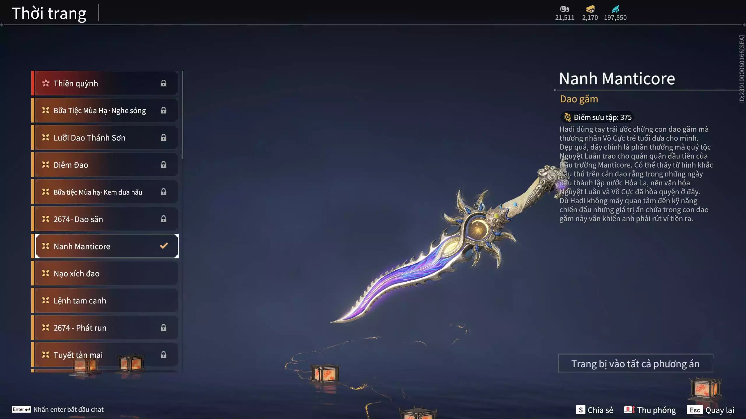 Ảnh Acc 663: ***Bản Ultimate*** ***Sẵn 2k1 vàng***