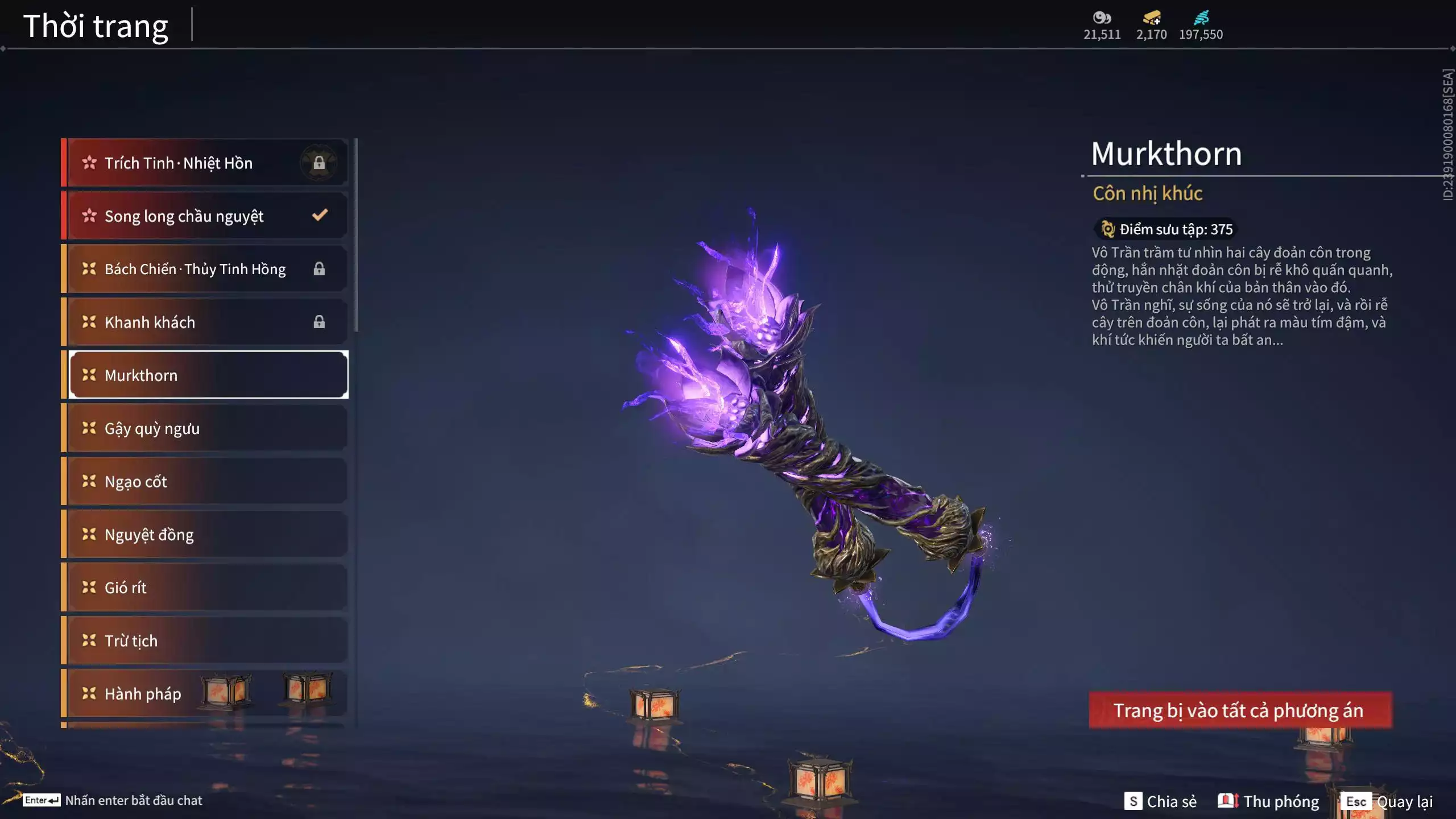 Ảnh Acc 663: ***Bản Ultimate*** ***Sẵn 2k1 vàng***