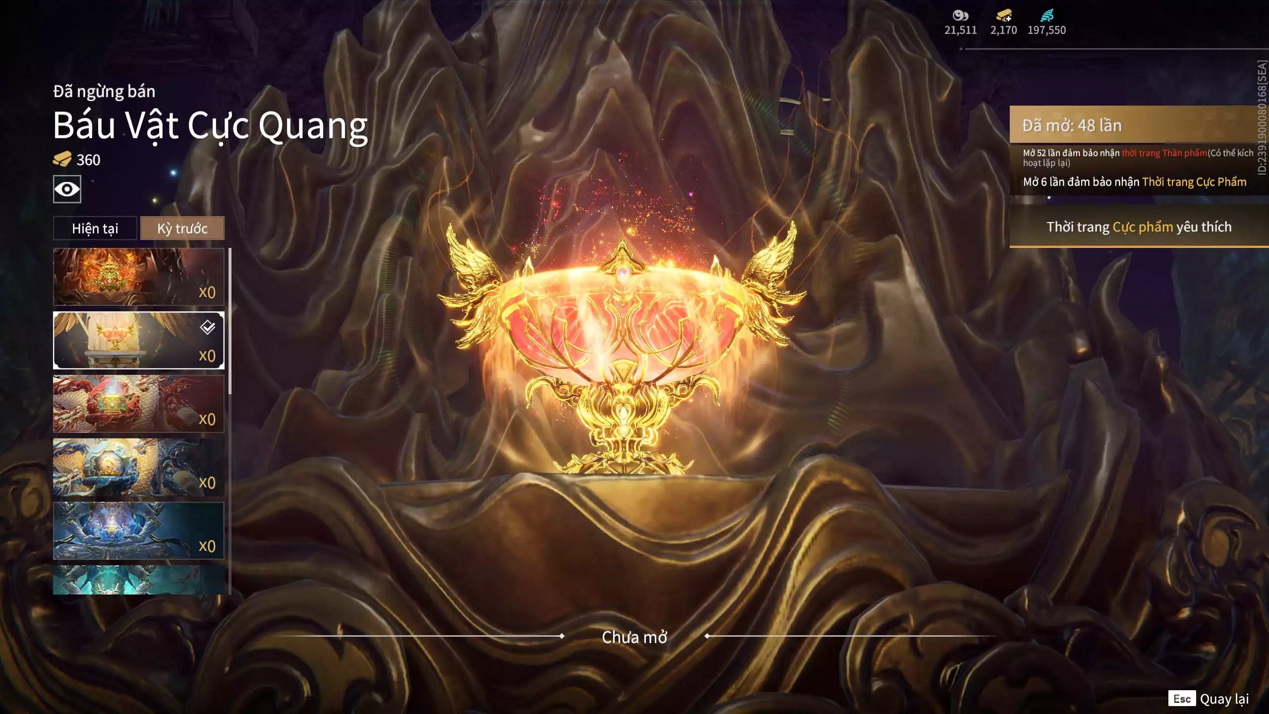 Ảnh Acc 663: ***Bản Ultimate*** ***Sẵn 2k1 vàng***