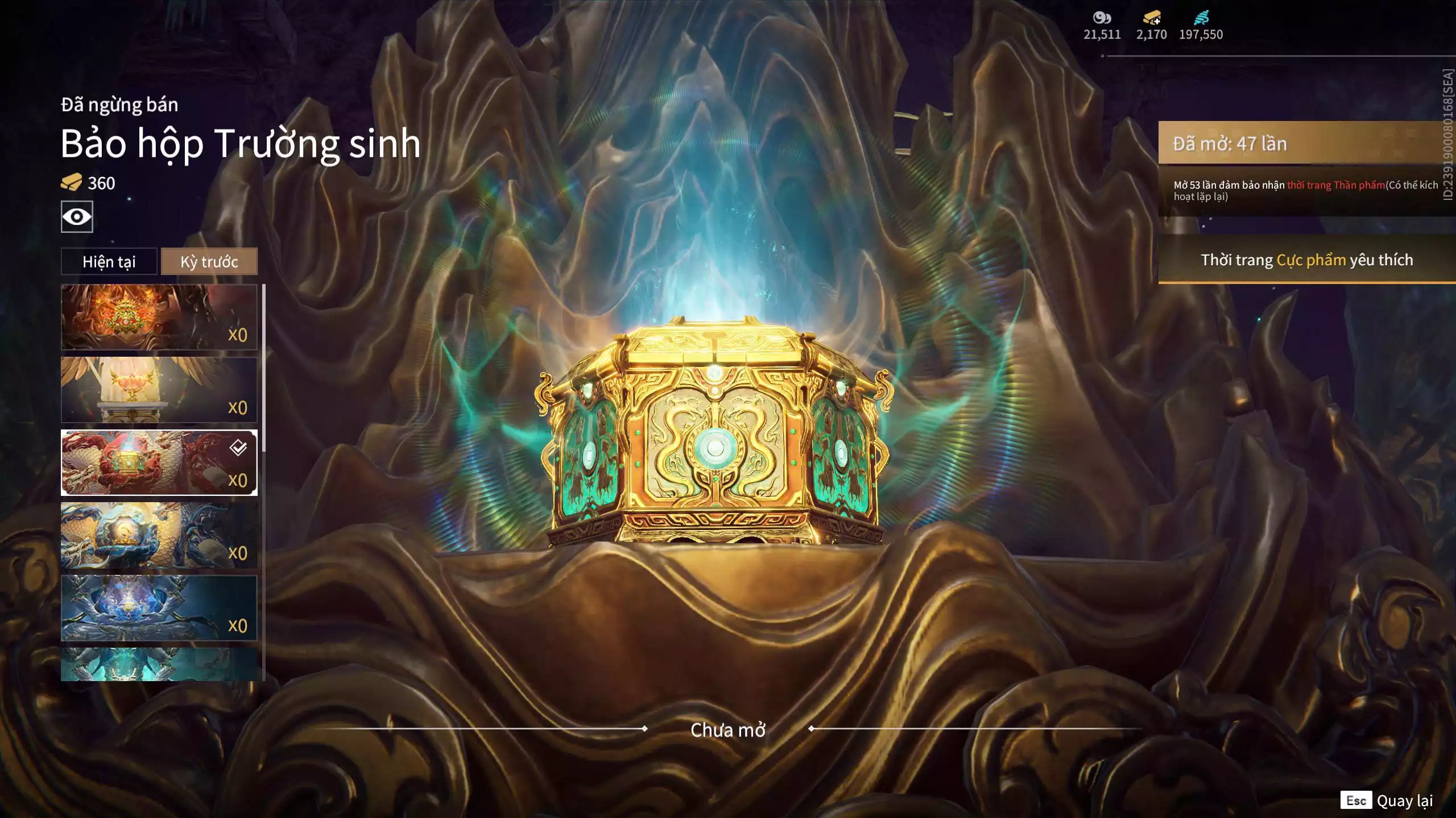 Ảnh Acc 663: ***Bản Ultimate*** ***Sẵn 2k1 vàng***
