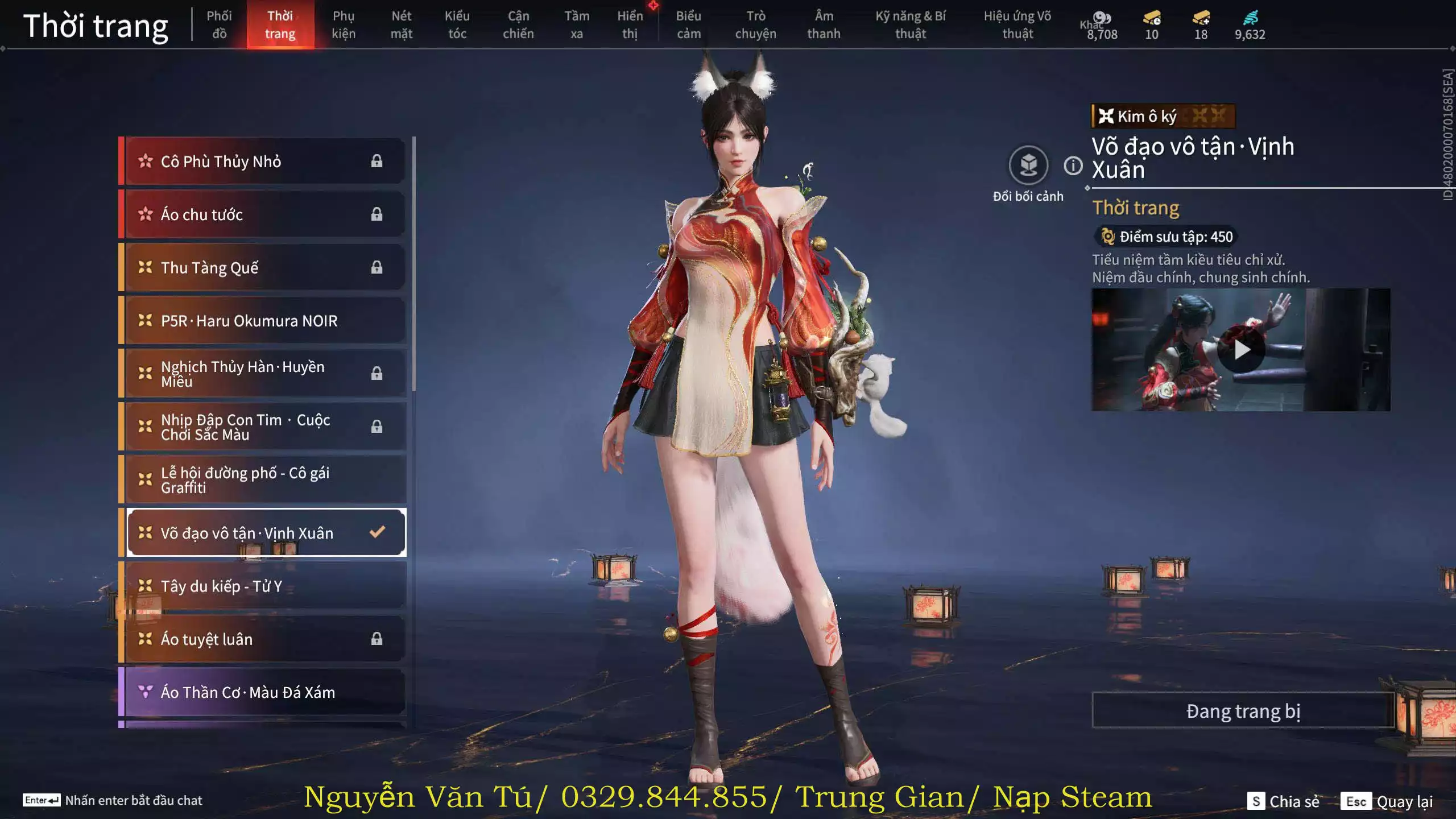 Ảnh Acc 662:7 Vũ khí đỏ, 3 Trang phục đỏ