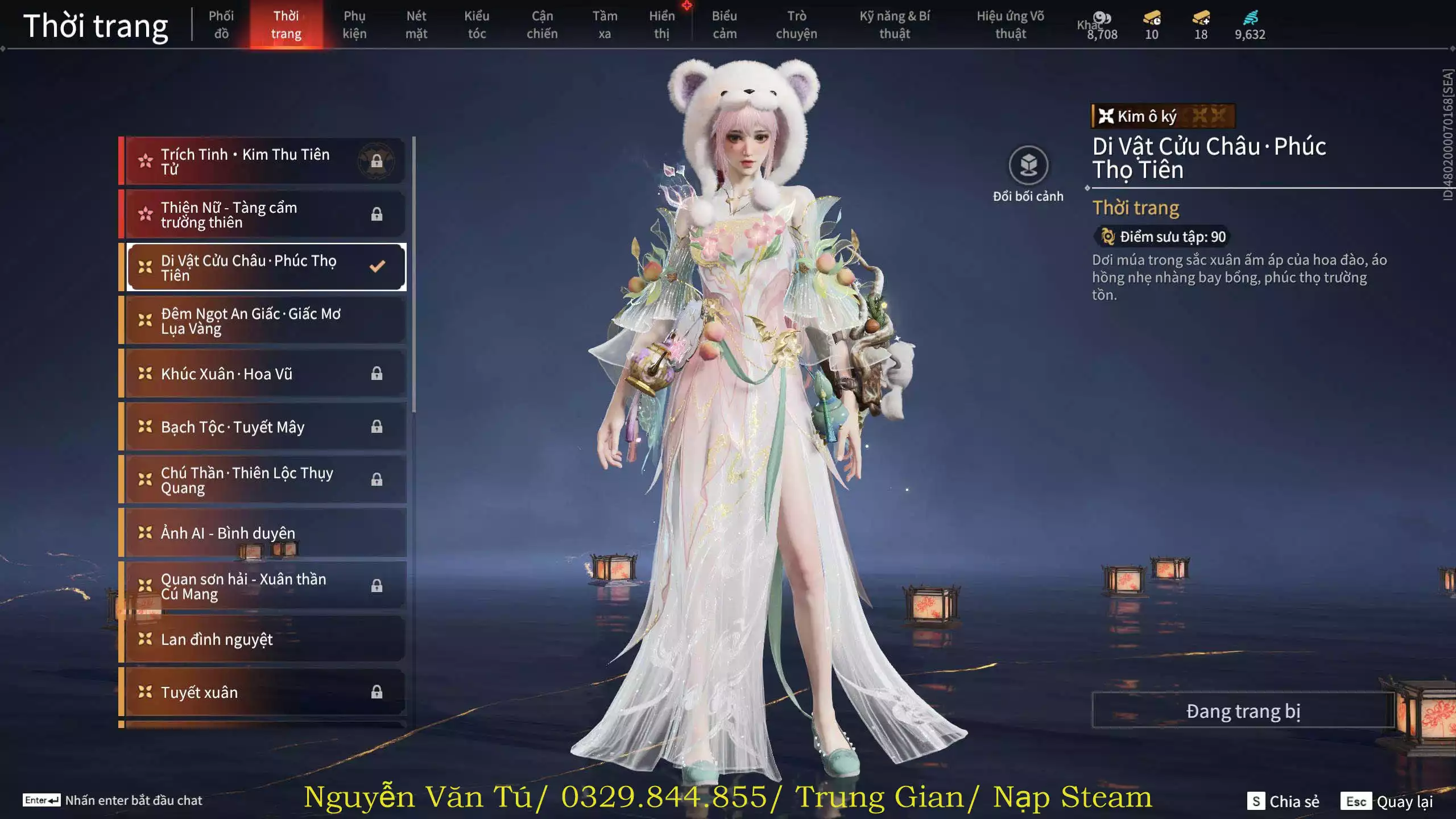 Ảnh Acc 662:7 Vũ khí đỏ, 3 Trang phục đỏ