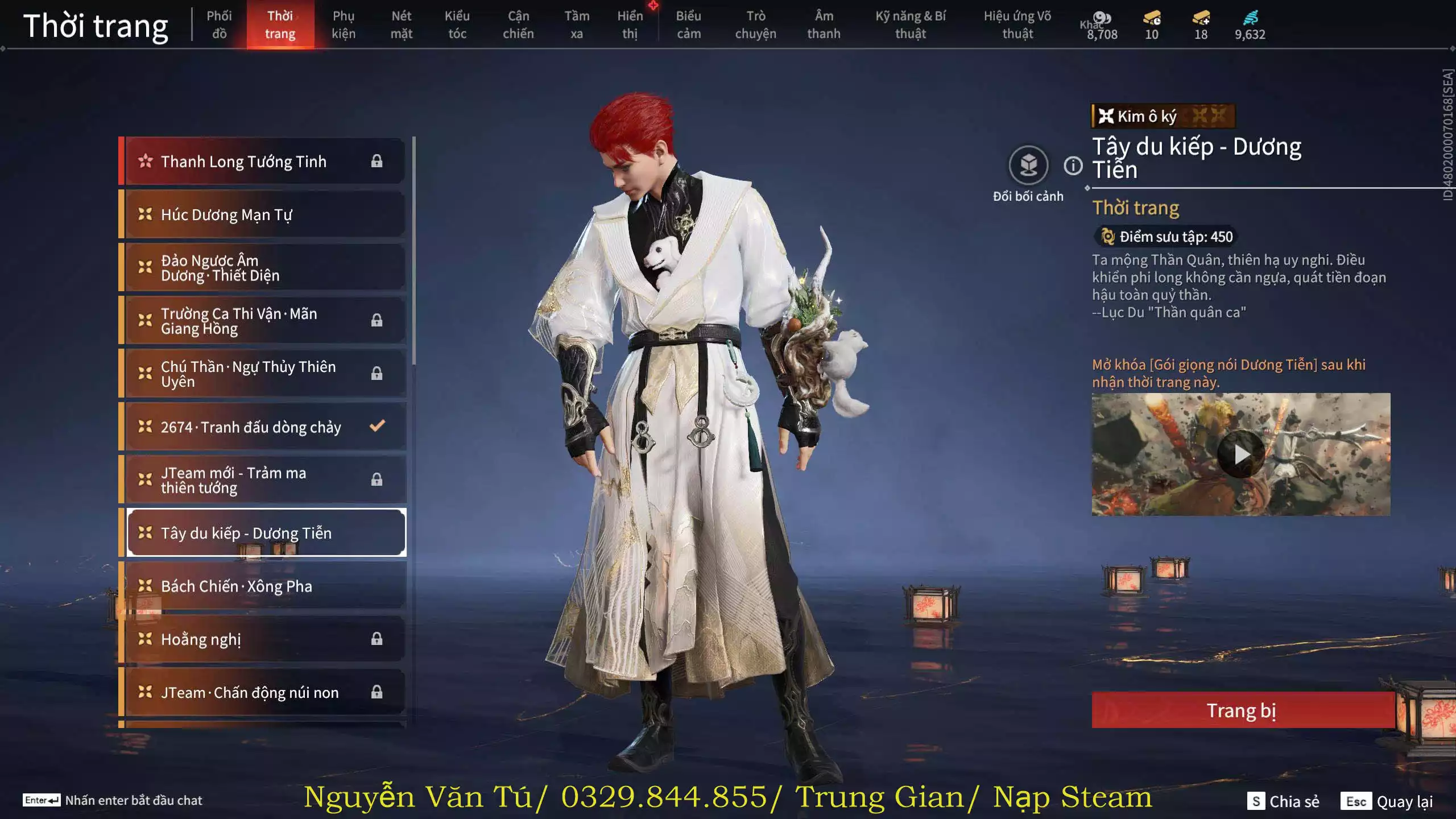 Ảnh Acc 662:7 Vũ khí đỏ, 3 Trang phục đỏ