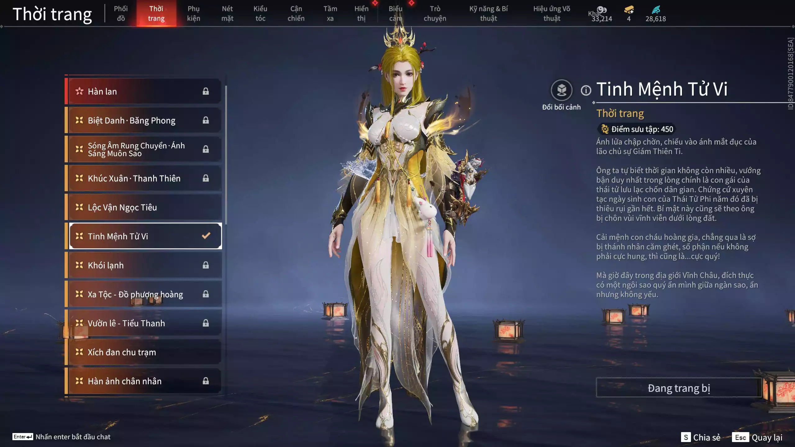 Ảnh Acc 661:7 Vũ Khí, 4 Trang Phục