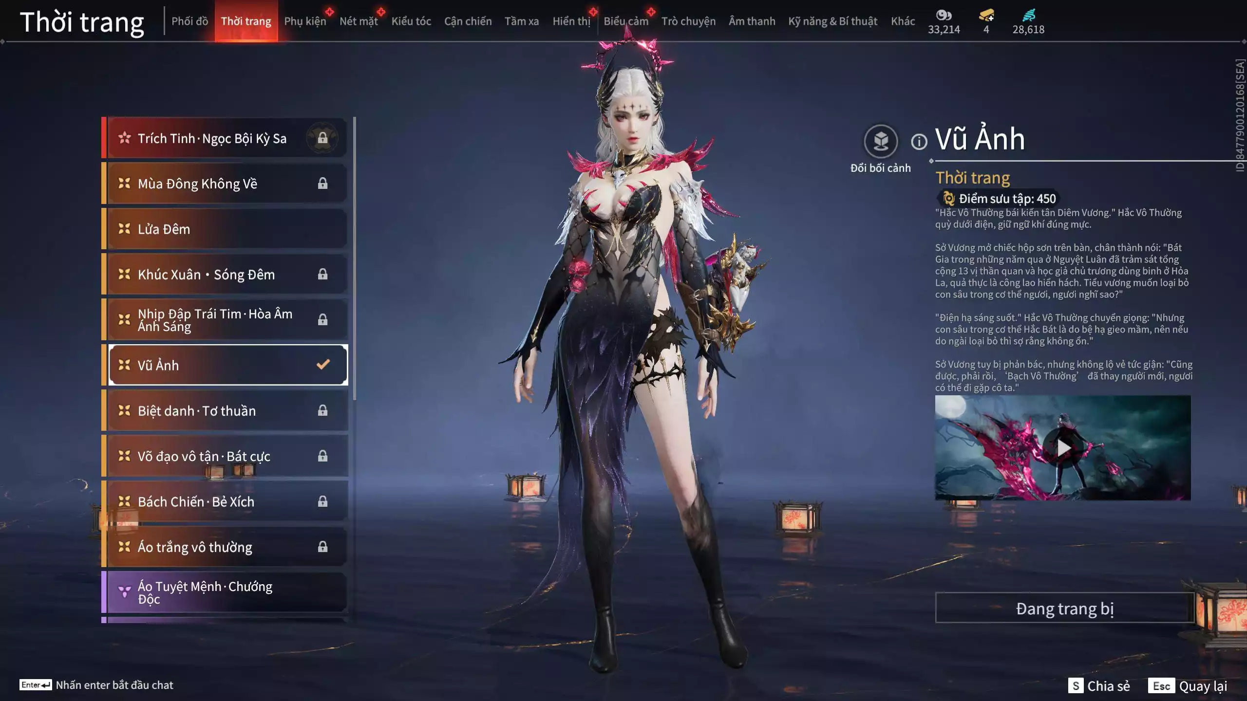 Ảnh Acc 661:7 Vũ Khí, 4 Trang Phục