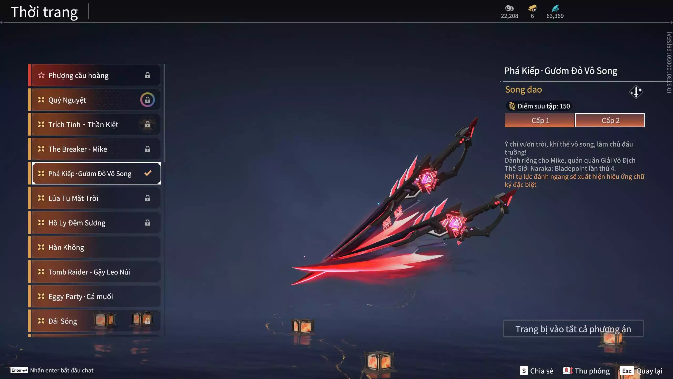 Ảnh Acc 341:***Thương Cờ Luận Võ*** Bản Ultimate