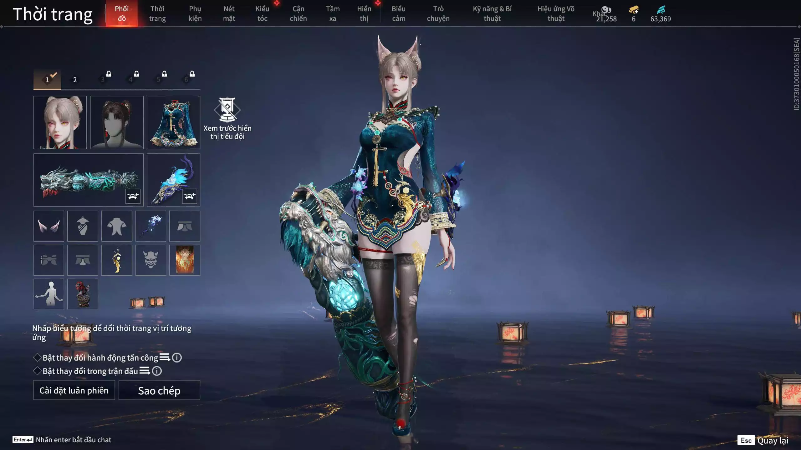 Ảnh Acc 341:***Thương Cờ Luận Võ*** Bản Ultimate