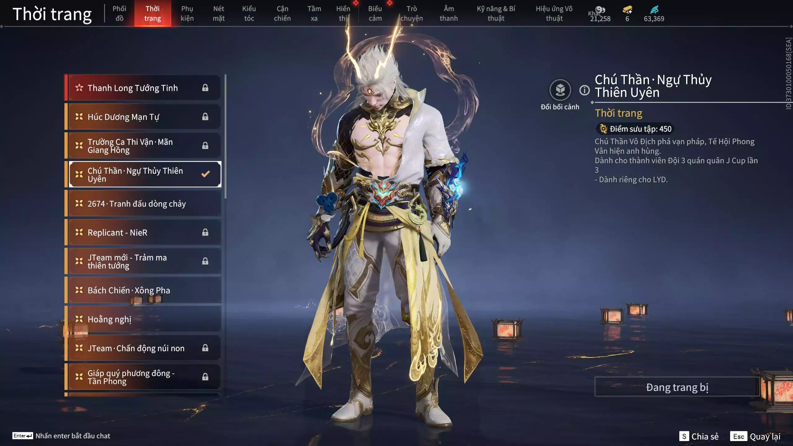 Ảnh Acc 341:***Thương Cờ Luận Võ*** Bản Ultimate