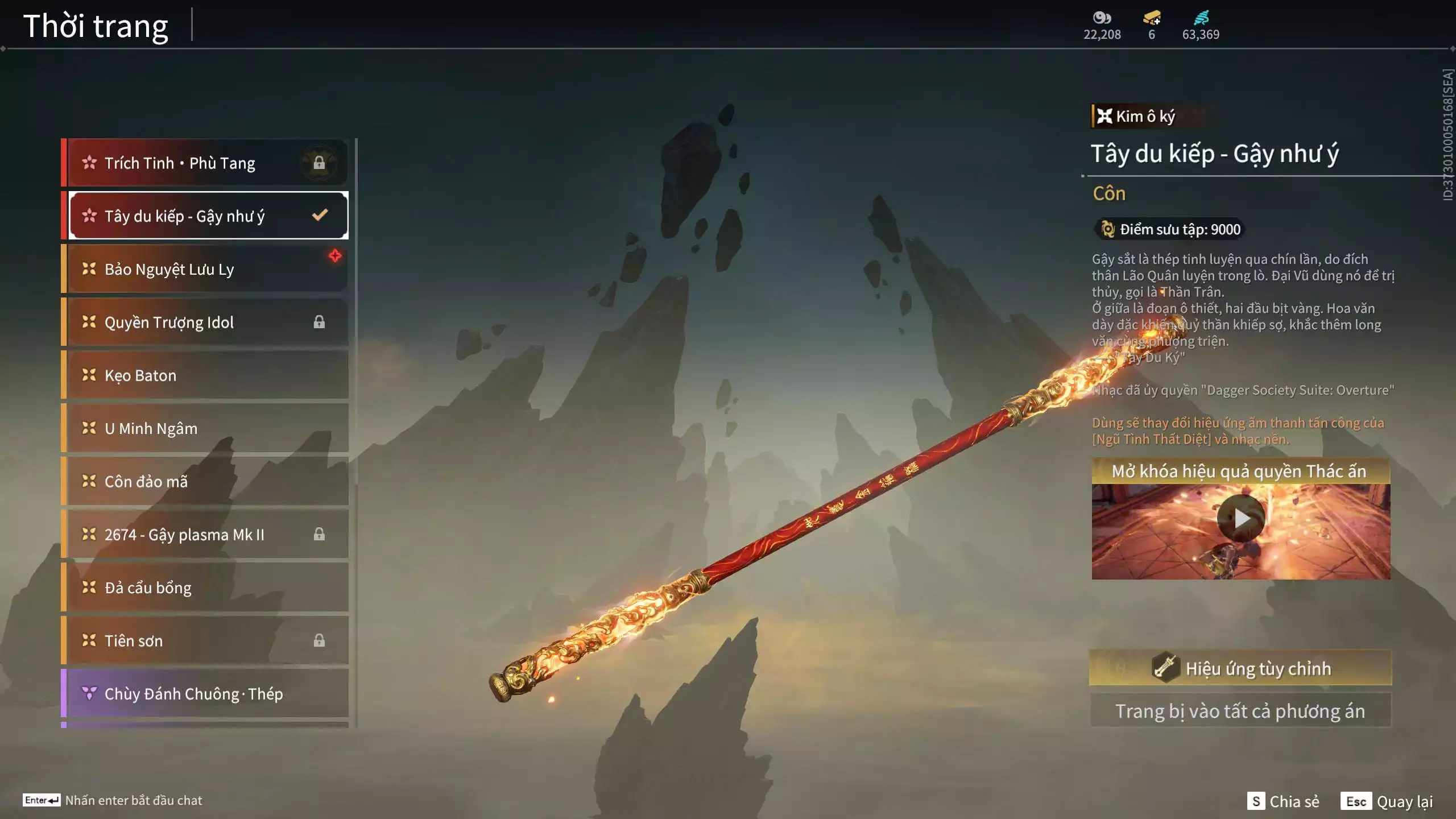 Ảnh Acc 341:***Thương Cờ Luận Võ*** Bản Ultimate