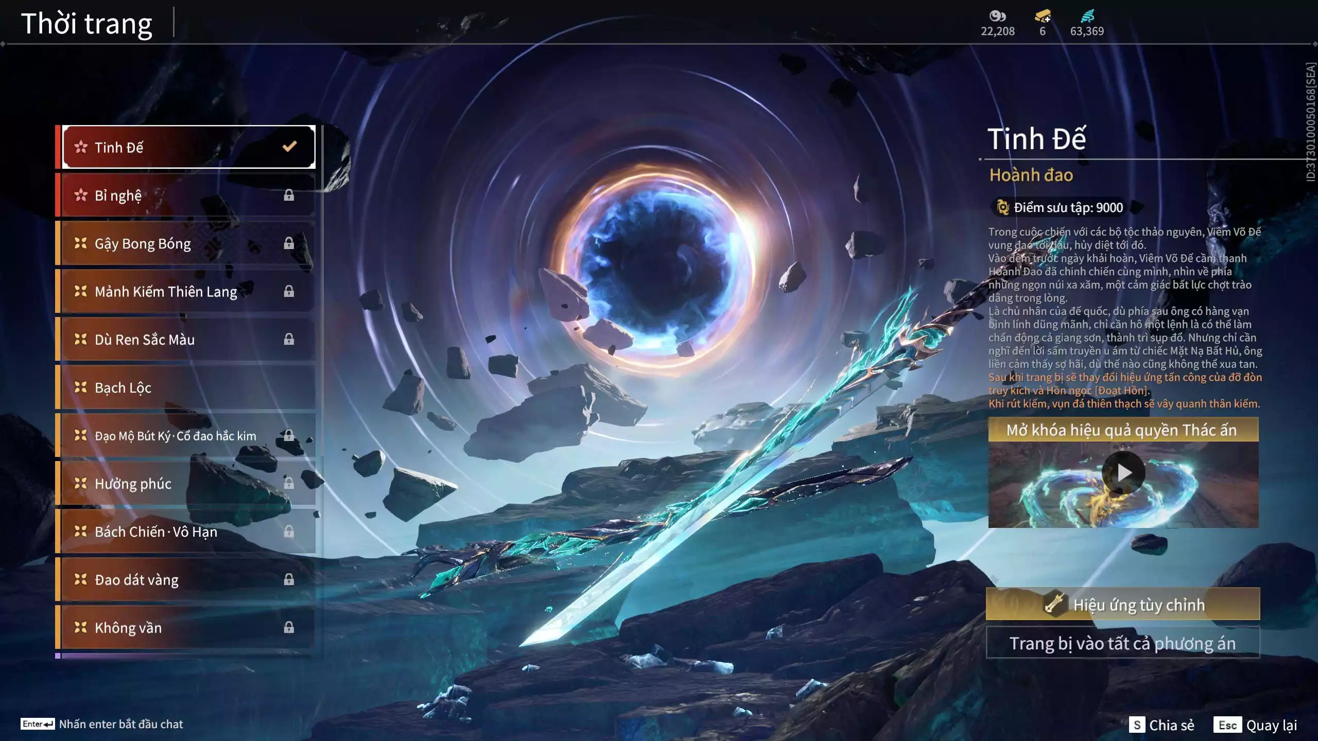 Ảnh Acc 341:***Thương Cờ Luận Võ*** Bản Ultimate