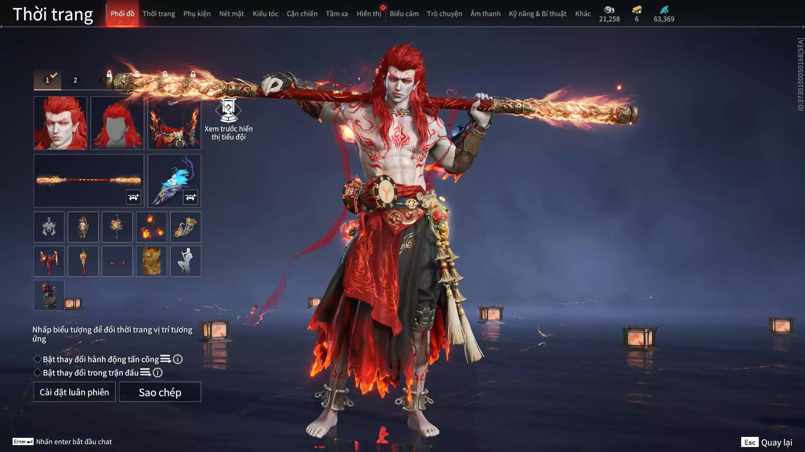 Ảnh Acc 341:***Thương Cờ Luận Võ*** Bản Ultimate