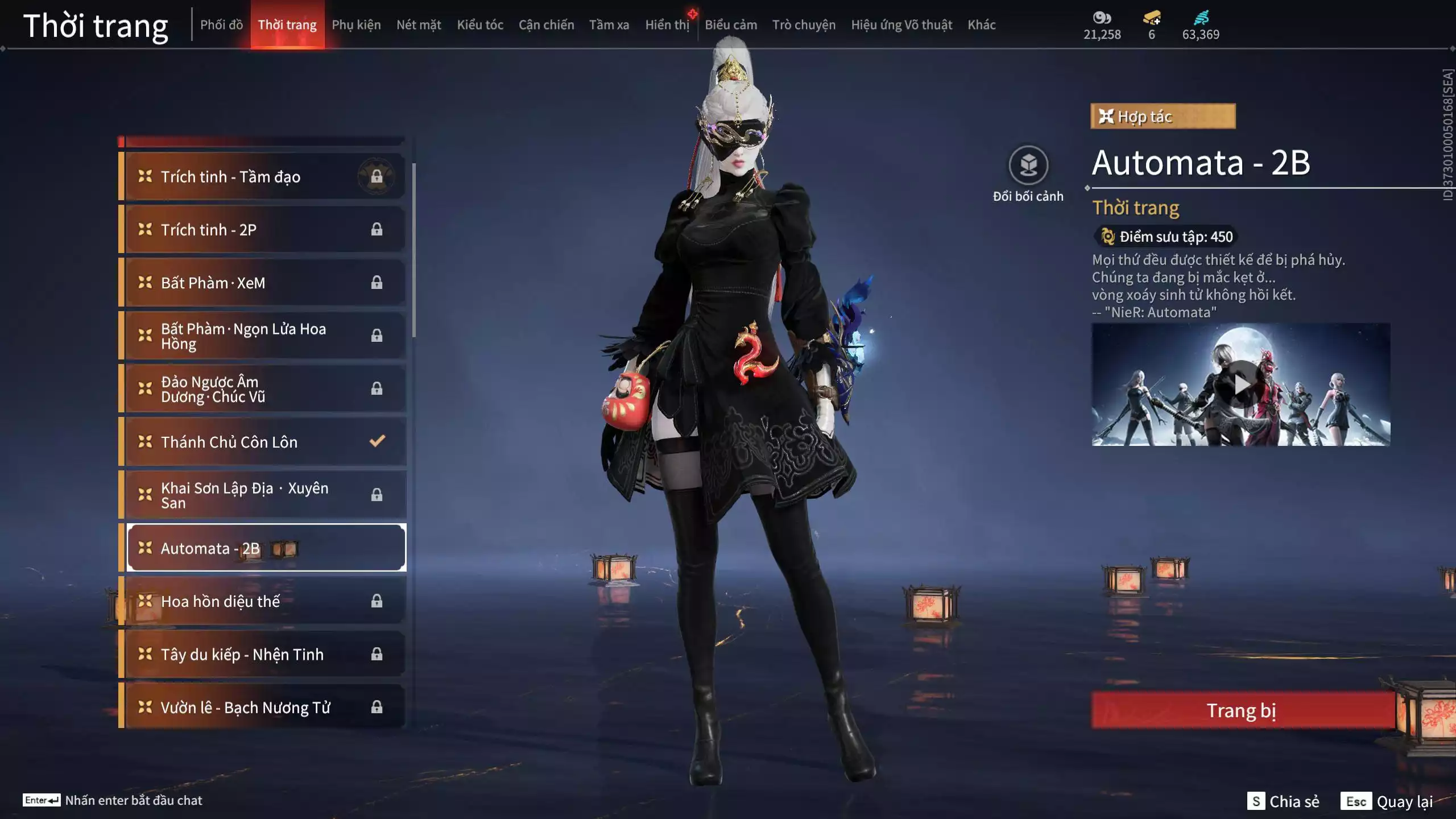 Ảnh Acc 341:***Thương Cờ Luận Võ*** Bản Ultimate