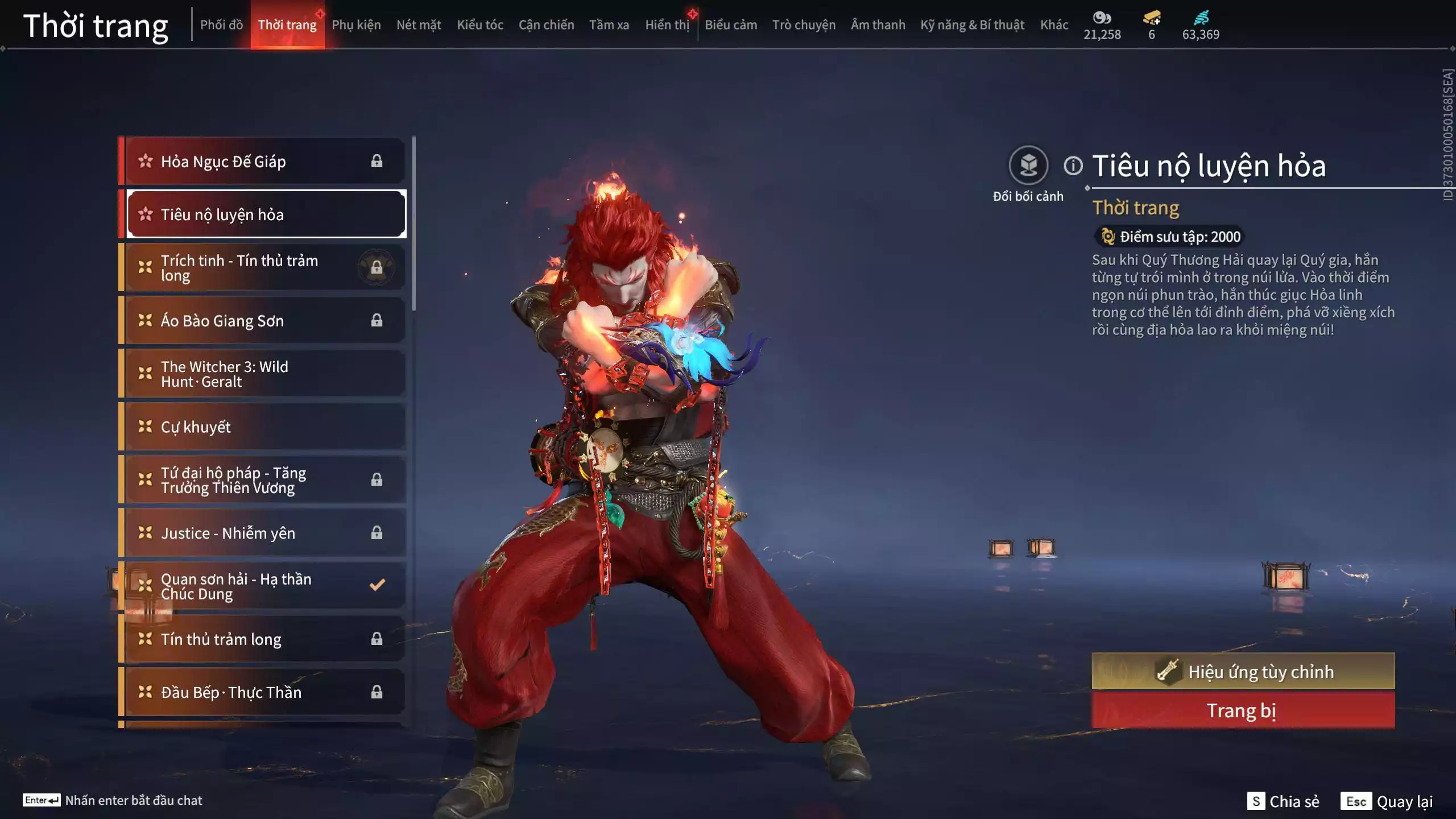 Ảnh Acc 341:***Thương Cờ Luận Võ*** Bản Ultimate