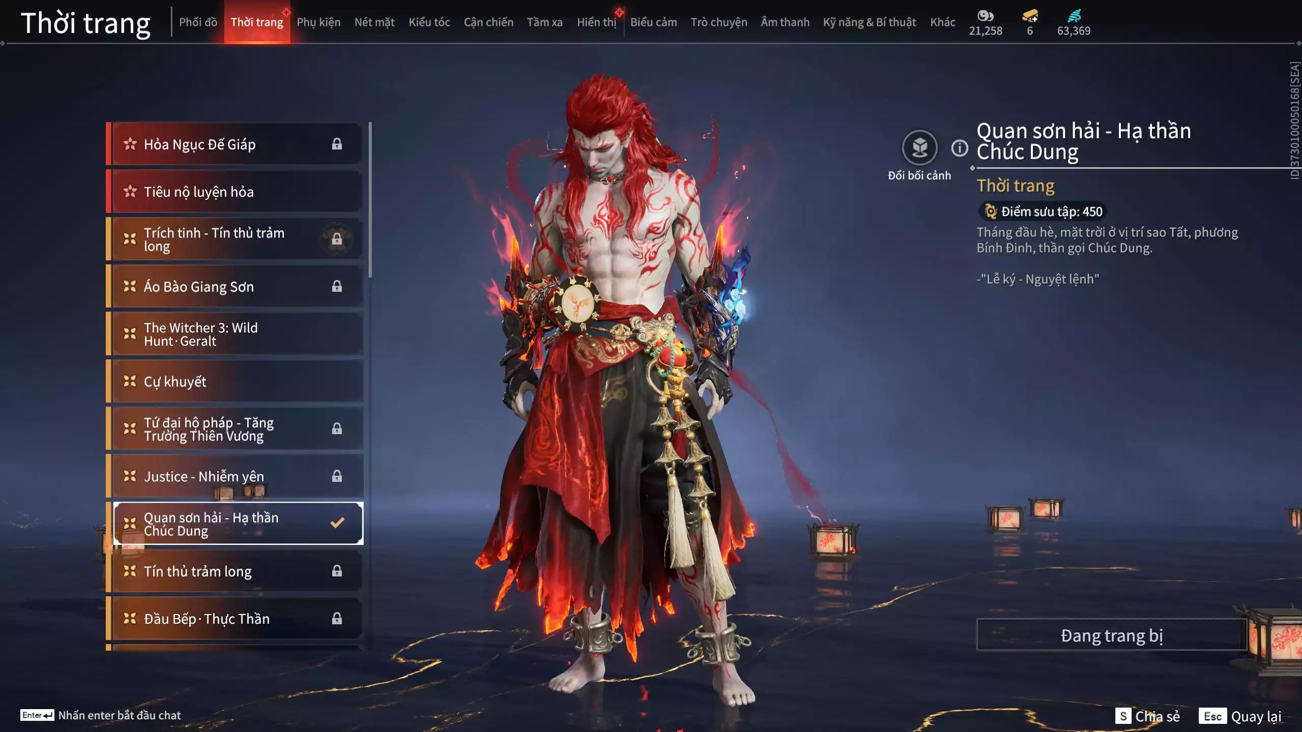 Ảnh Acc 341:***Thương Cờ Luận Võ*** Bản Ultimate