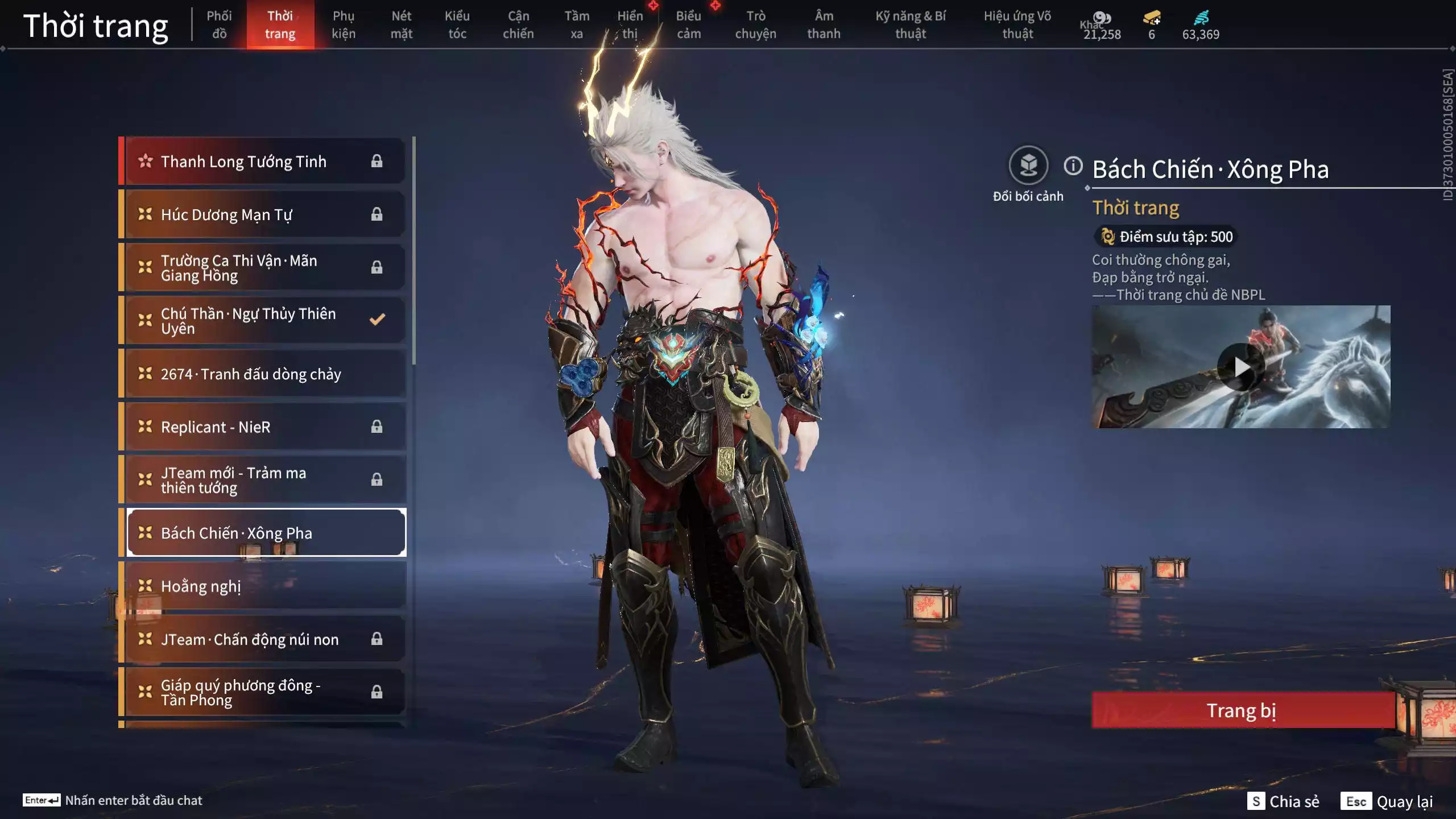 Ảnh Acc 341:***Thương Cờ Luận Võ*** Bản Ultimate