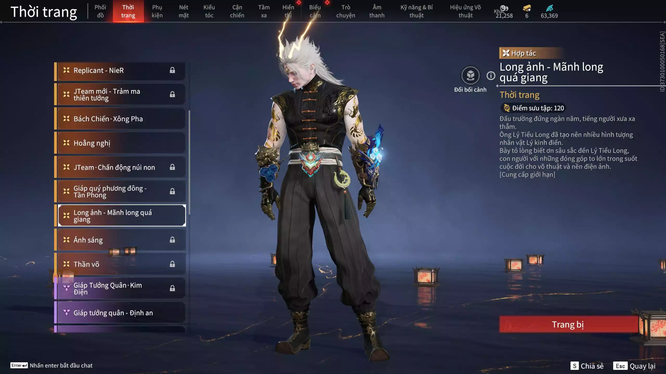 Ảnh Acc 341:***Thương Cờ Luận Võ*** Bản Ultimate