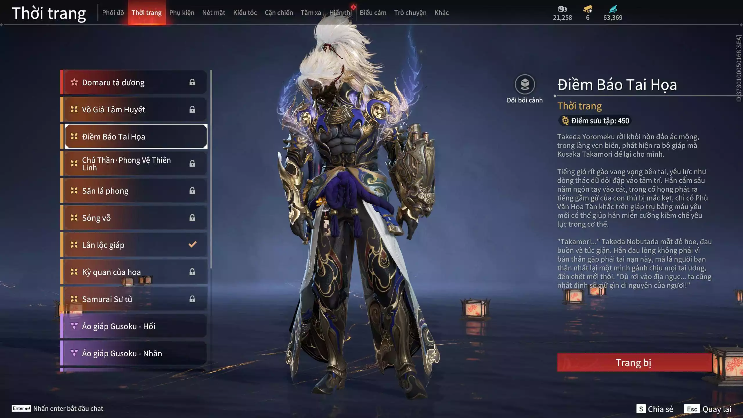 Ảnh Acc 341:***Thương Cờ Luận Võ*** Bản Ultimate