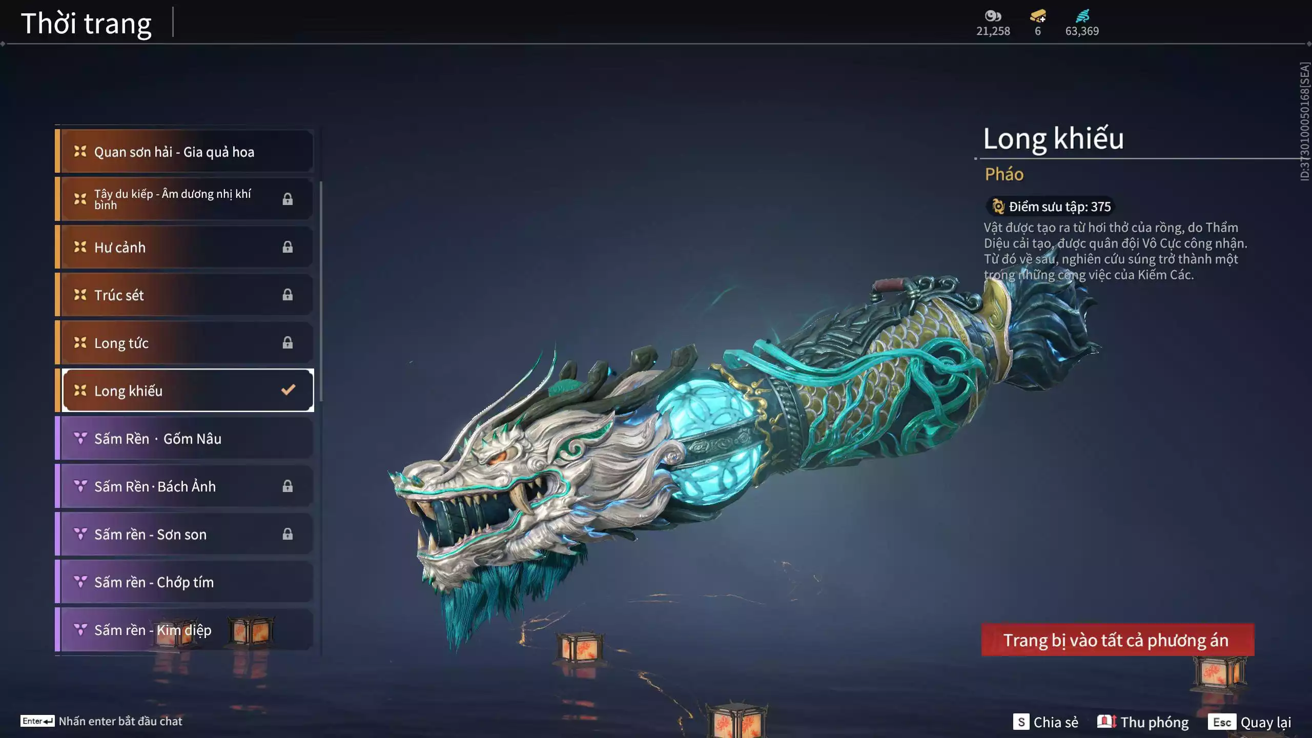 Ảnh Acc 341:***Thương Cờ Luận Võ*** Bản Ultimate