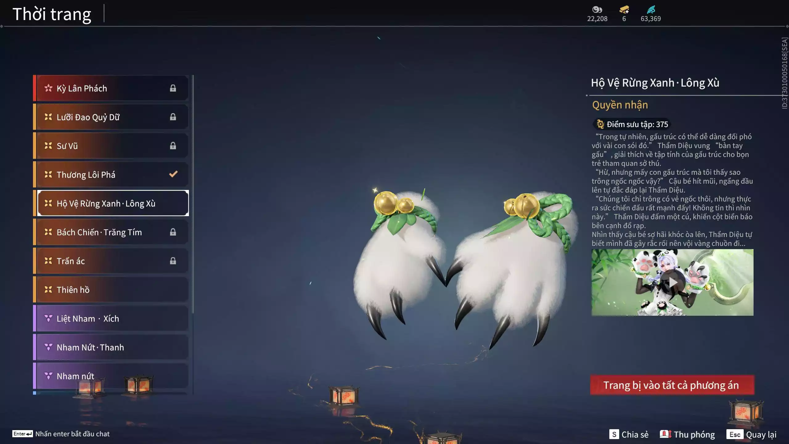 Ảnh Acc 341:***Thương Cờ Luận Võ*** Bản Ultimate