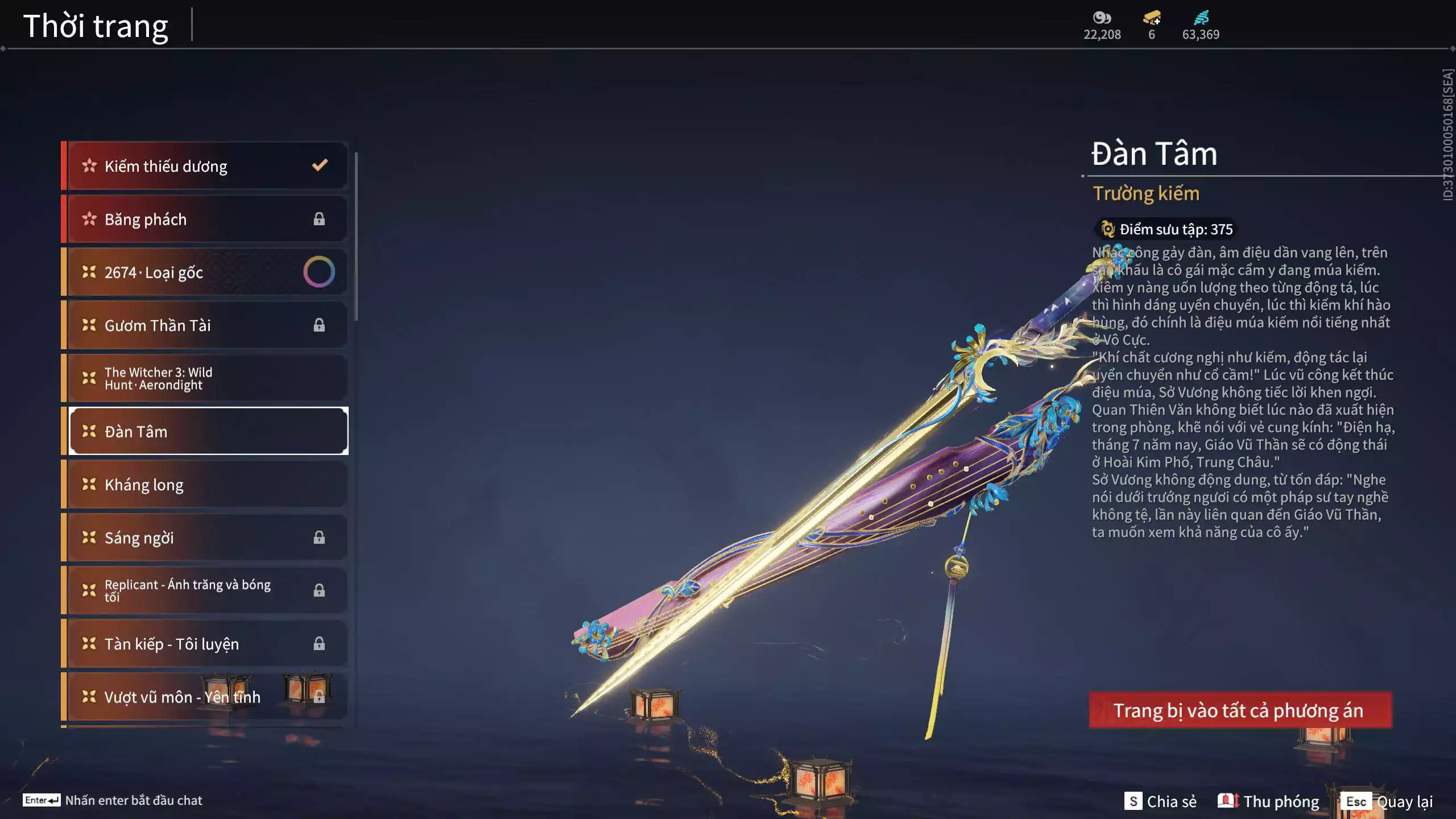 Ảnh Acc 341:***Thương Cờ Luận Võ*** Bản Ultimate