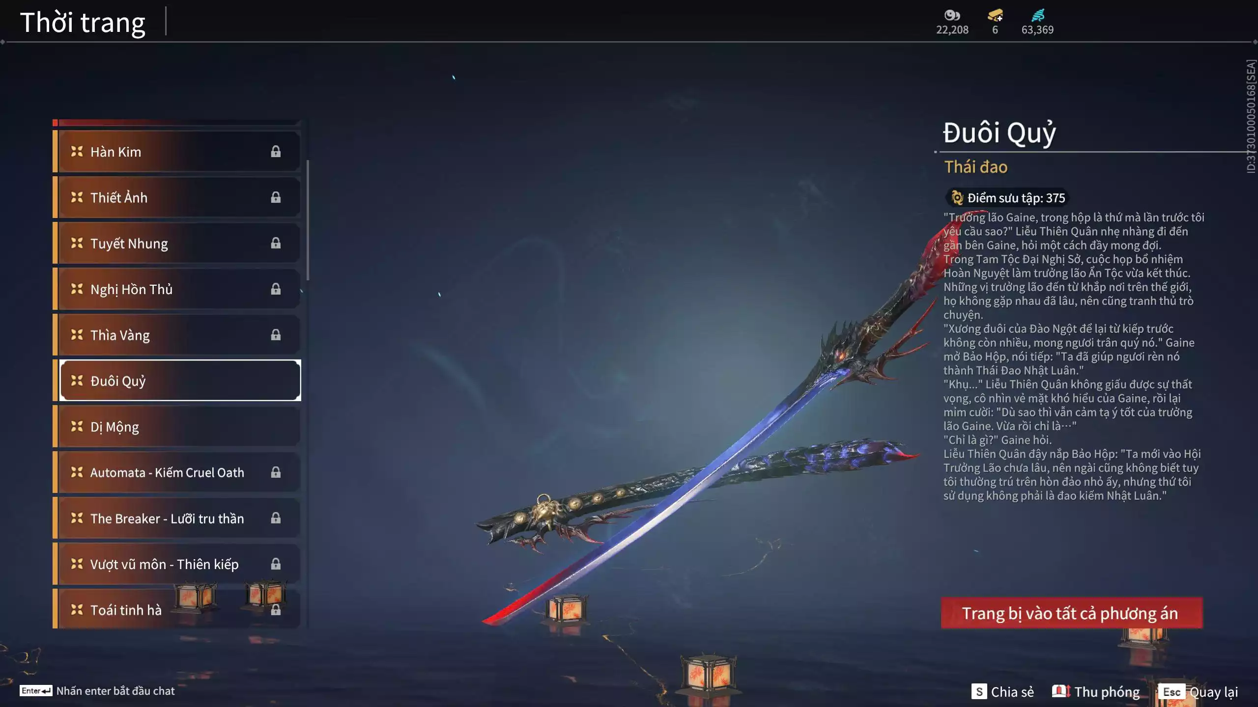 Ảnh Acc 341:***Thương Cờ Luận Võ*** Bản Ultimate