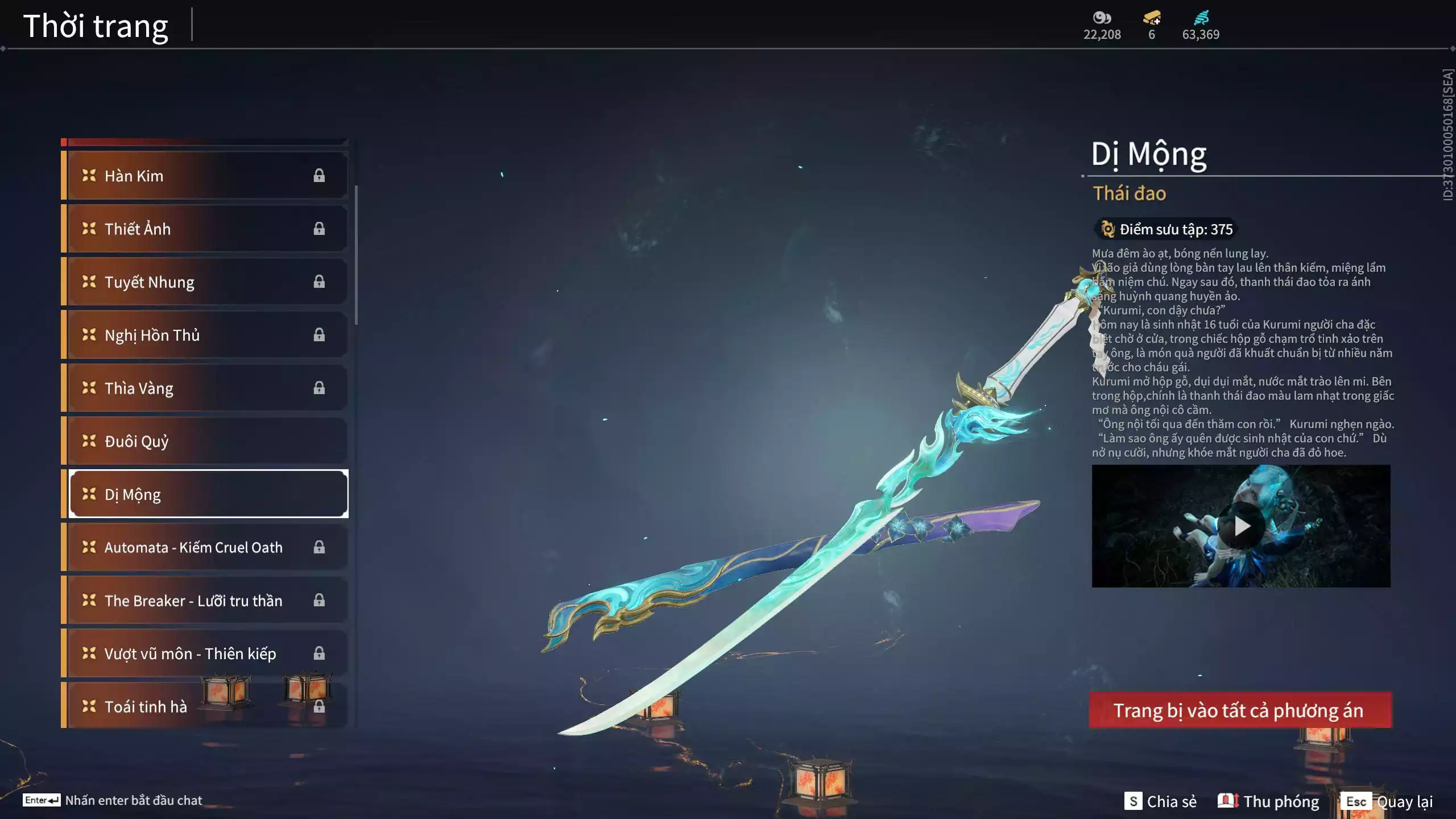 Ảnh Acc 341:***Thương Cờ Luận Võ*** Bản Ultimate