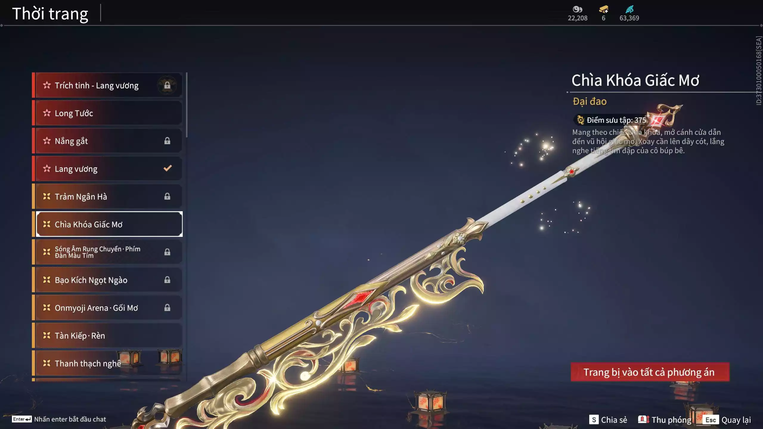 Ảnh Acc 341:***Thương Cờ Luận Võ*** Bản Ultimate