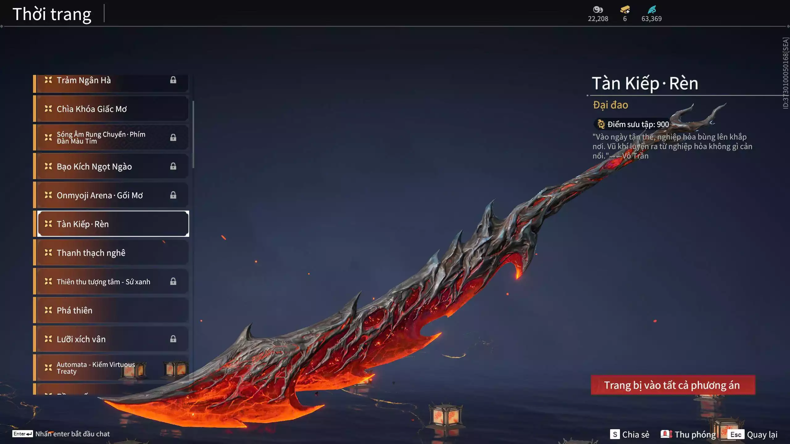 Ảnh Acc 341:***Thương Cờ Luận Võ*** Bản Ultimate