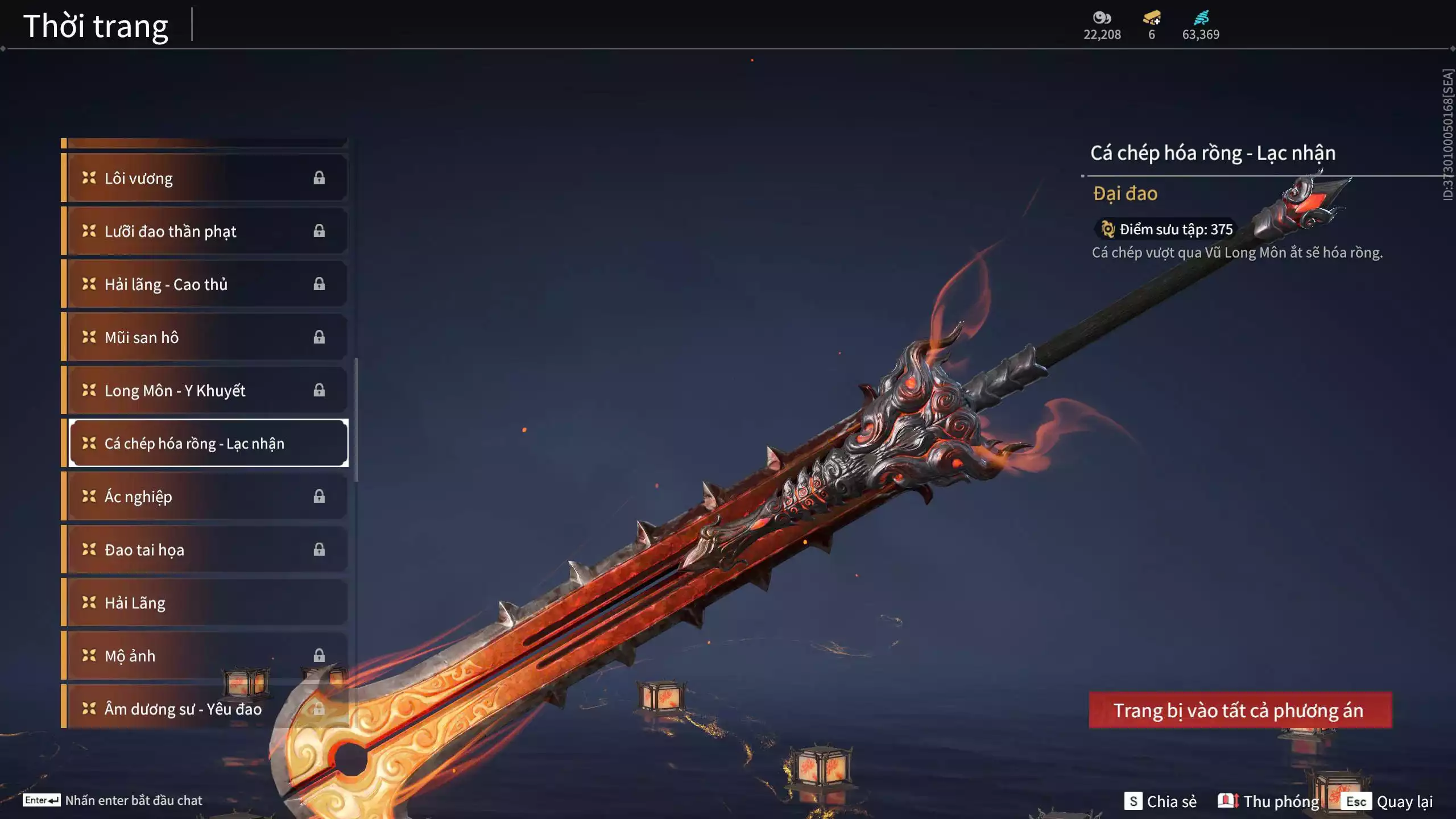 Ảnh Acc 341:***Thương Cờ Luận Võ*** Bản Ultimate