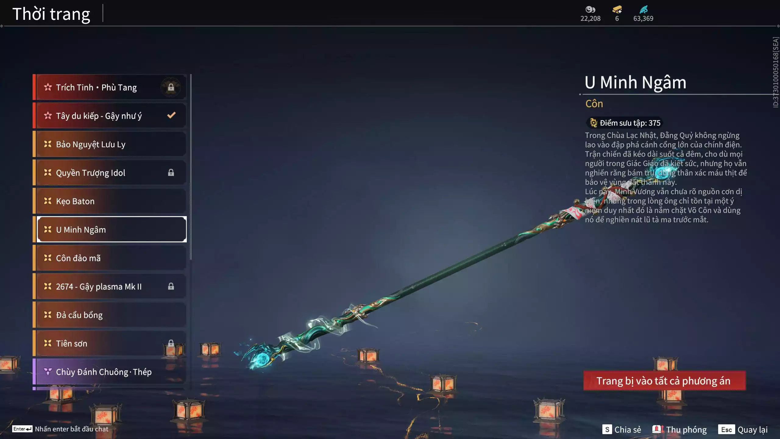 Ảnh Acc 341:***Thương Cờ Luận Võ*** Bản Ultimate