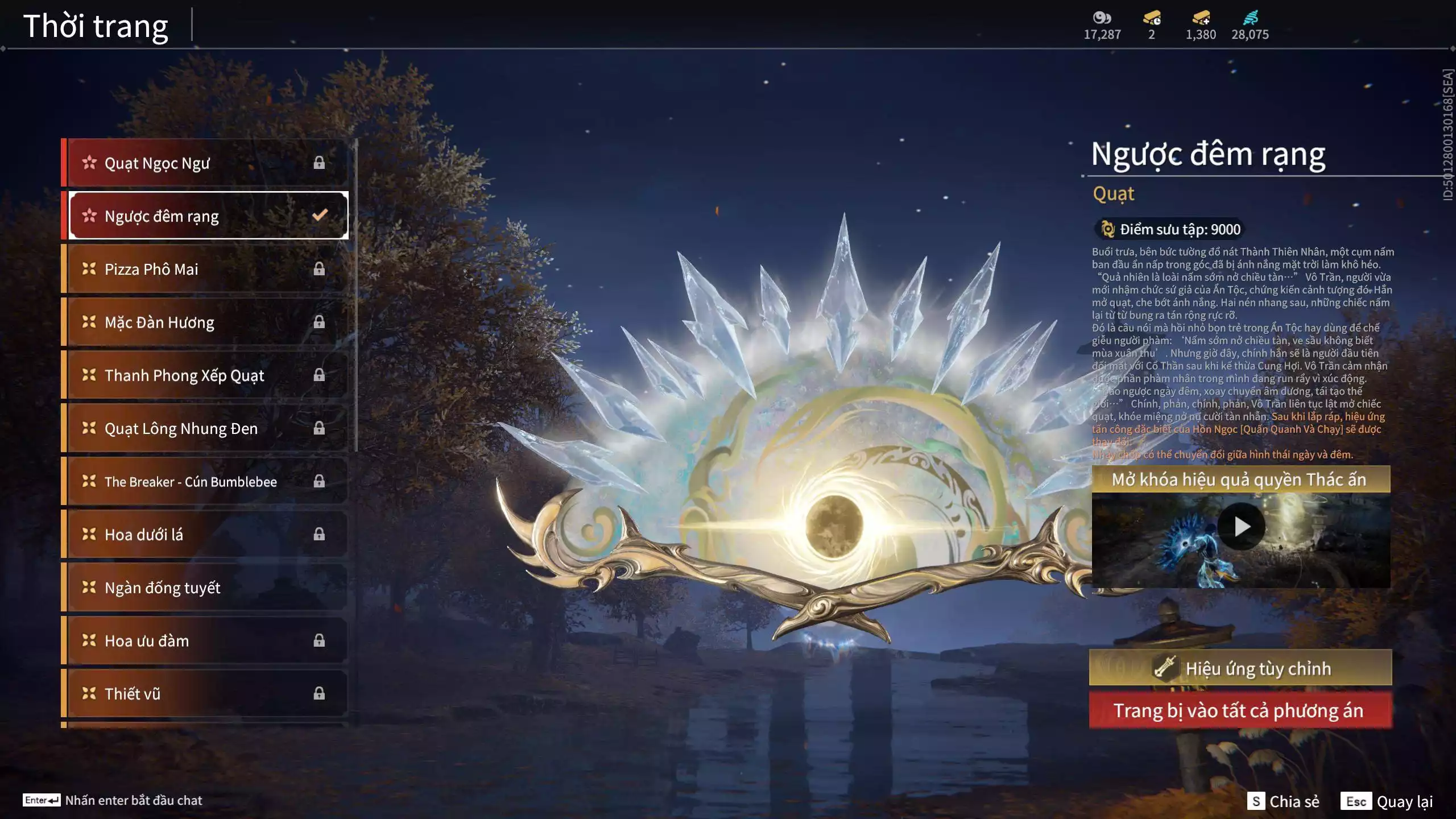 Ảnh Acc 494: 7 Vũ khí đỏ: Ngược Đêm Rạng, Song Long Chầu Nguyệt, Đại Đao Lang Vương, Bỉ Nghệ, Kích Phi Tướng, Pháo- Thiên Phạt, Long Tước, 3 Trang phục đỏ: Tân Hôn Nhuộm Đỏ, Giám Binh Hung Thần, Thanh Long Tướng Tinh