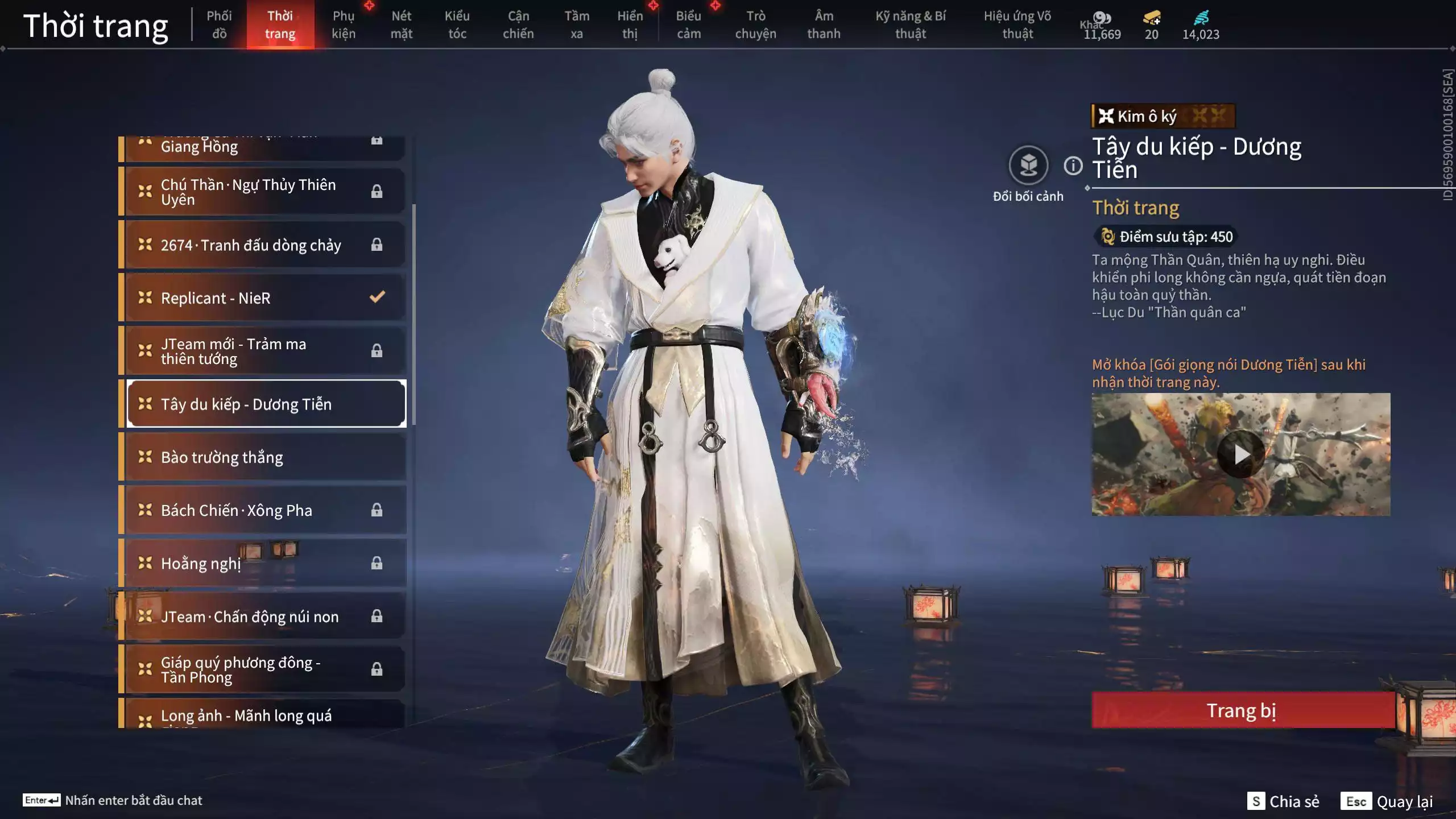 Ảnh Acc 530: 4 Vũ khí đỏ: Kiếm Thiếu Dương, Kích phi tướng, Song Long Chầu Nguyệt, Long Tước, 4 Thời trang đỏ: Giám binh hung thần, Hóa Thân Minh Vương, Người Hóa Đạo, Điệp Mộng