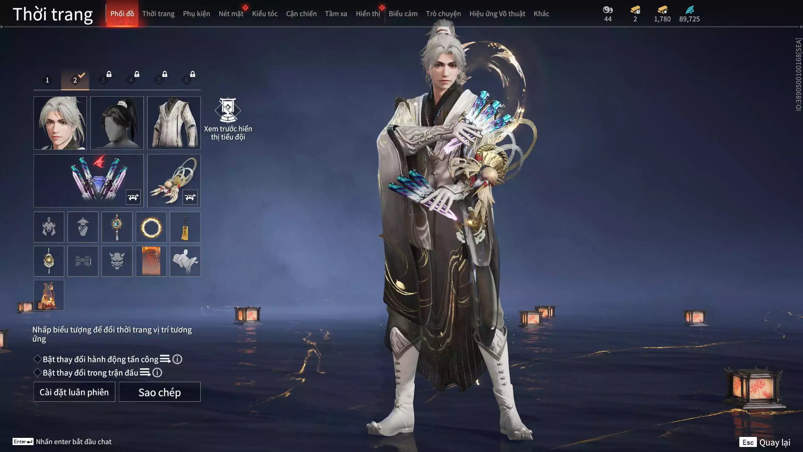 Ảnh Acc 567: ***Sẵn 1780 vàng***5 Đồ đỏ: Lăng Tiêu Vũ, Thiên Nữ Anh Vân, Hóa Thân Minh Vương, Giám Binh Hung Thần, Long Tước