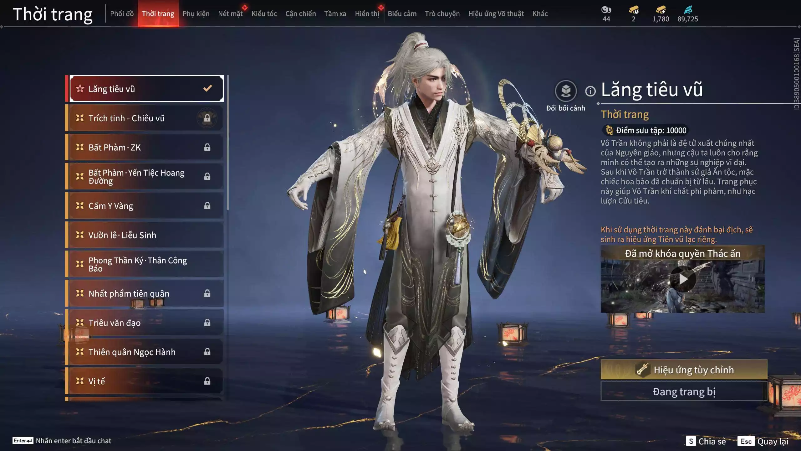 Ảnh Acc 567: ***Sẵn 1780 vàng***5 Đồ đỏ: Lăng Tiêu Vũ, Thiên Nữ Anh Vân, Hóa Thân Minh Vương, Giám Binh Hung Thần, Long Tước