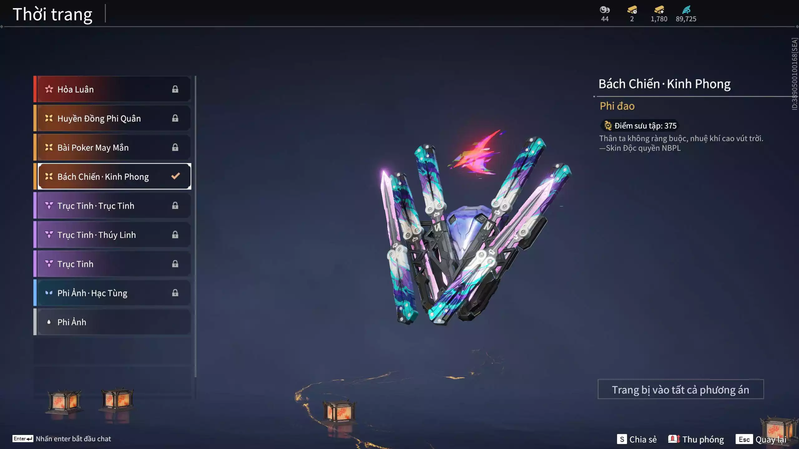 Ảnh Acc 567: ***Sẵn 1780 vàng***5 Đồ đỏ: Lăng Tiêu Vũ, Thiên Nữ Anh Vân, Hóa Thân Minh Vương, Giám Binh Hung Thần, Long Tước