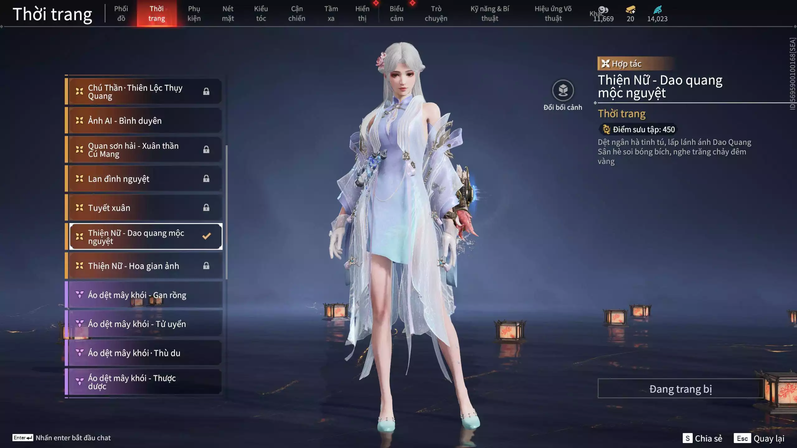 Ảnh Acc 530: 4 Vũ khí đỏ: Kiếm Thiếu Dương, Kích phi tướng, Song Long Chầu Nguyệt, Long Tước, 4 Thời trang đỏ: Giám binh hung thần, Hóa Thân Minh Vương, Người Hóa Đạo, Điệp Mộng